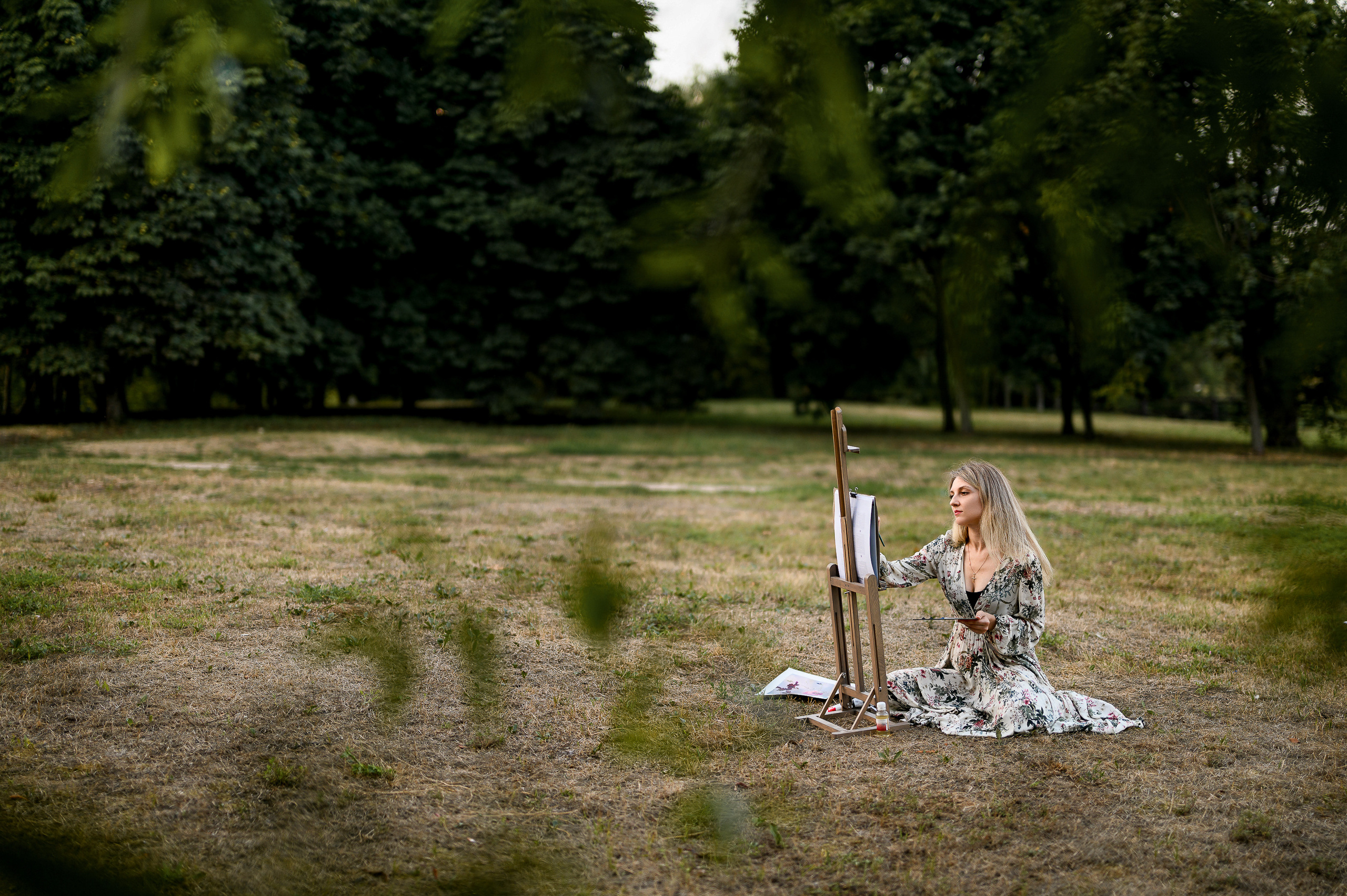 Фотосессия на пленере. Semerlina.ru