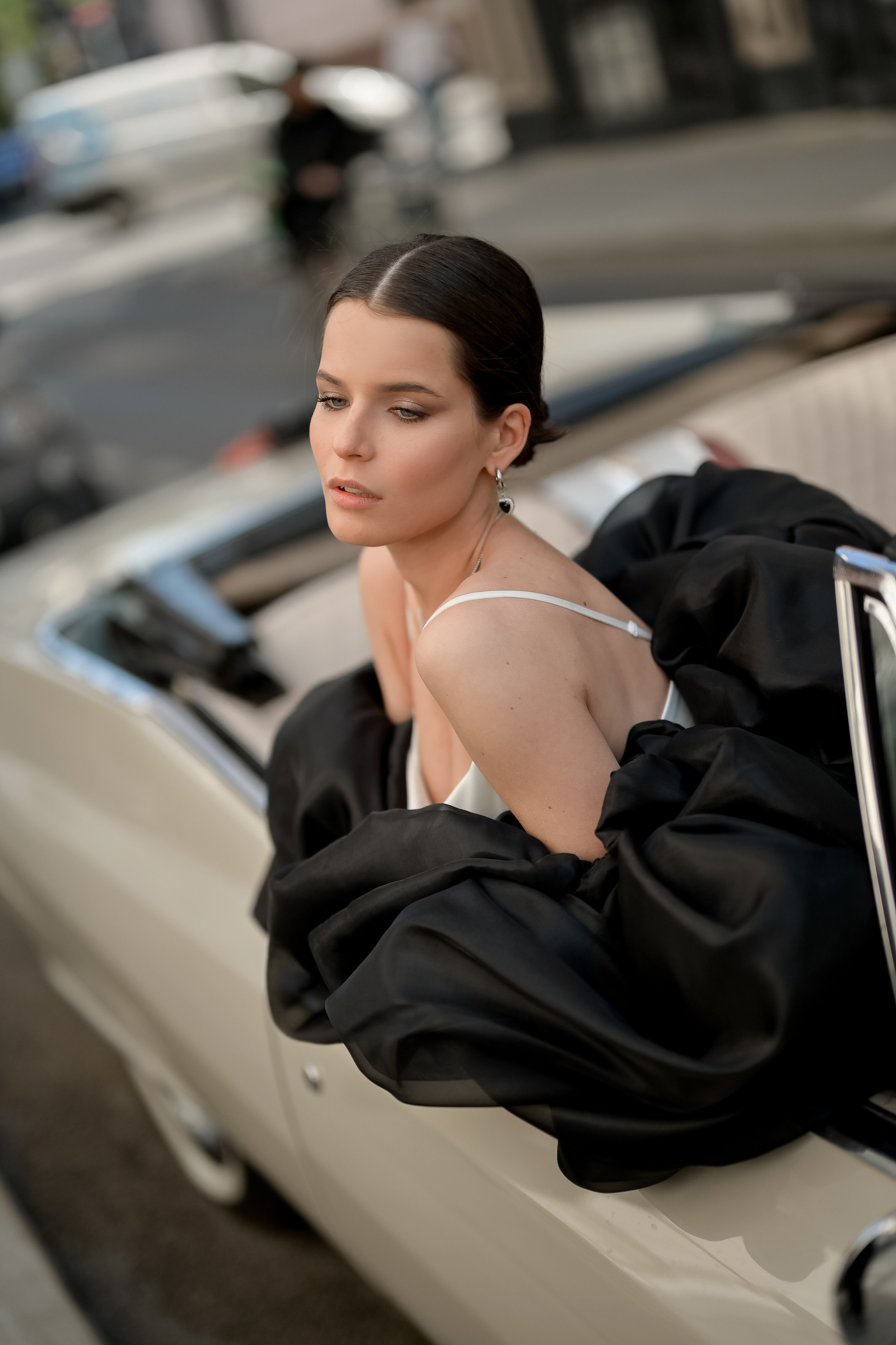 Свадебная прогулка на Патриарших. Semerlina.ru