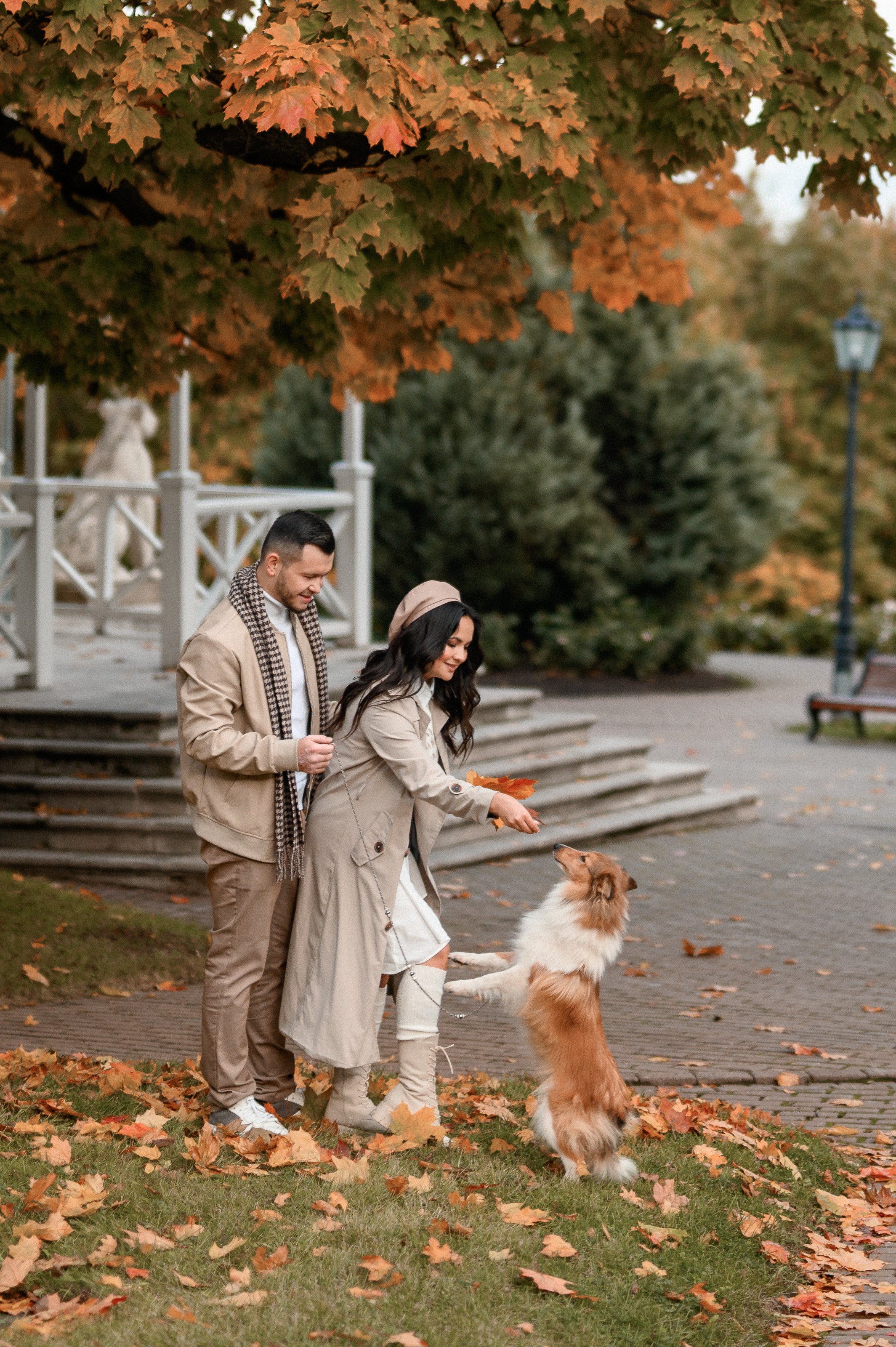 Лавстори в парке Коломенское. Semerlina.ru