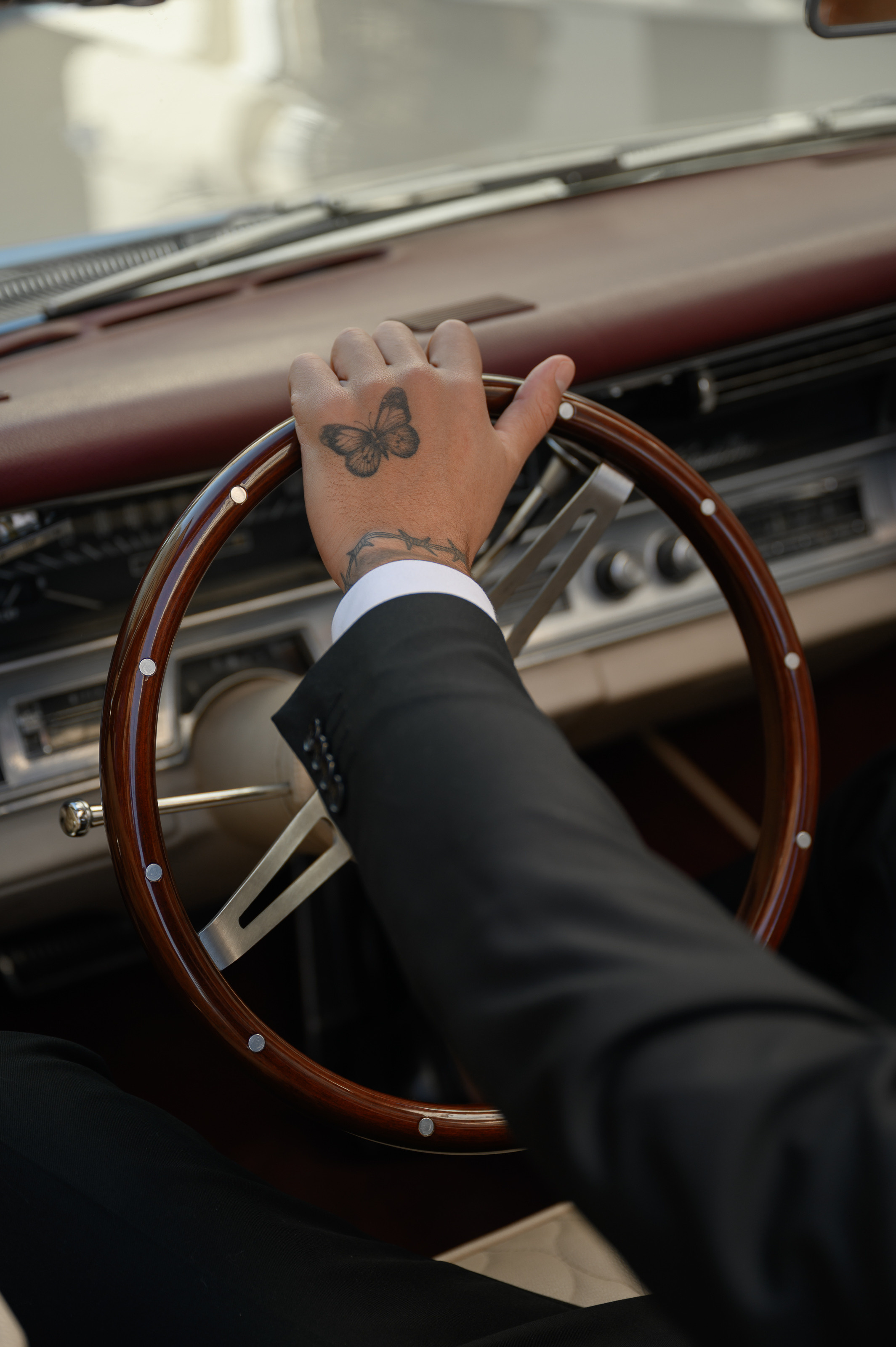 Свадебная прогулка на Патриарших. Semerlina.ru