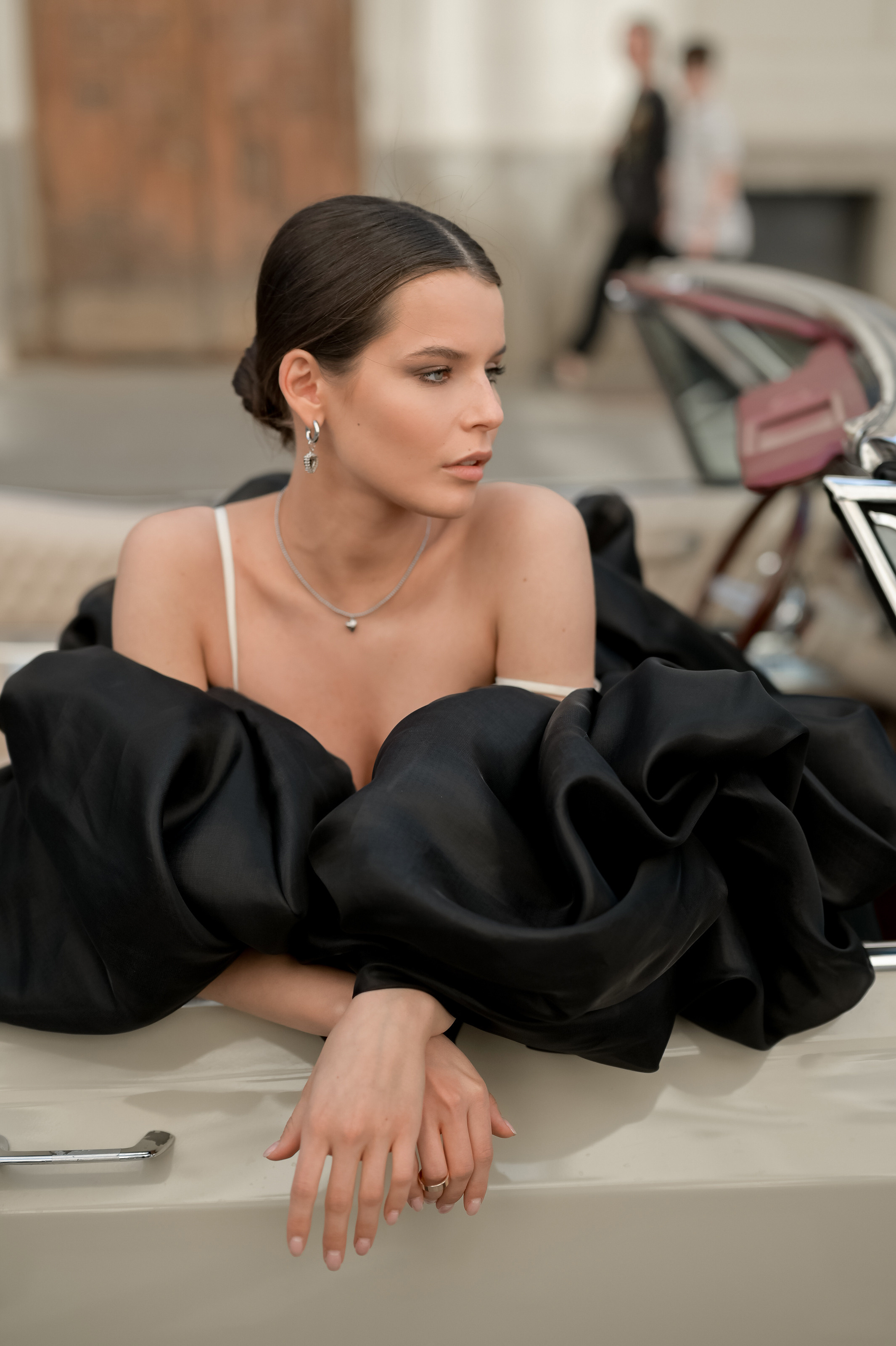 Свадебная прогулка на Патриарших. Semerlina.ru