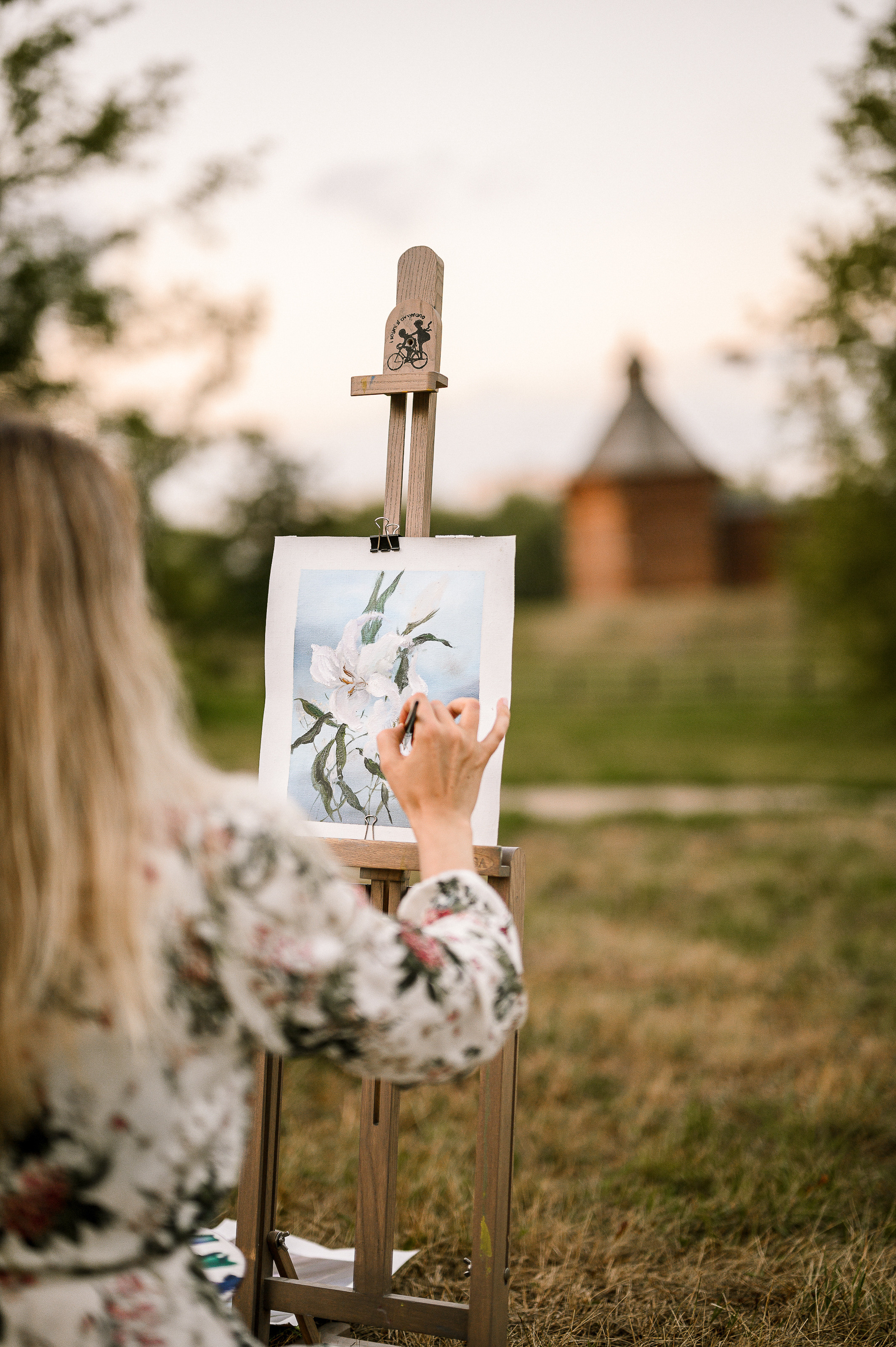 Фотосессия на пленере. Semerlina.ru