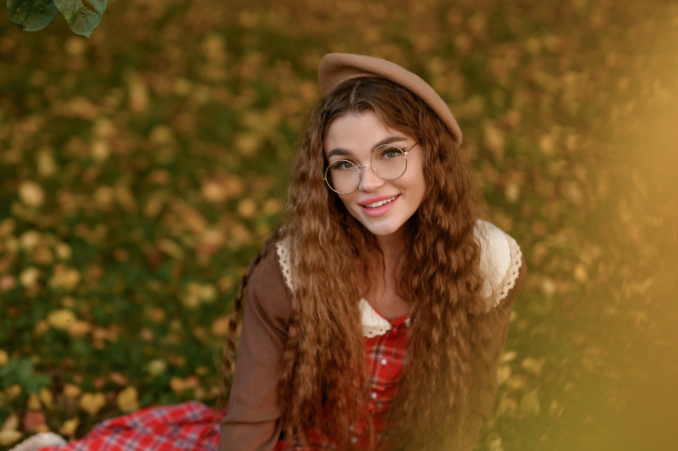 Фотосессия мама и дочка в парке. Semerlina.ru