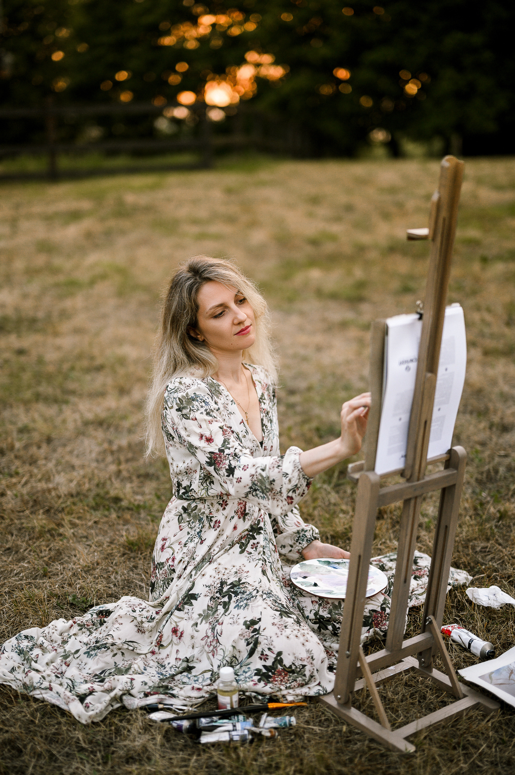 Фотосессия на пленере. Semerlina.ru