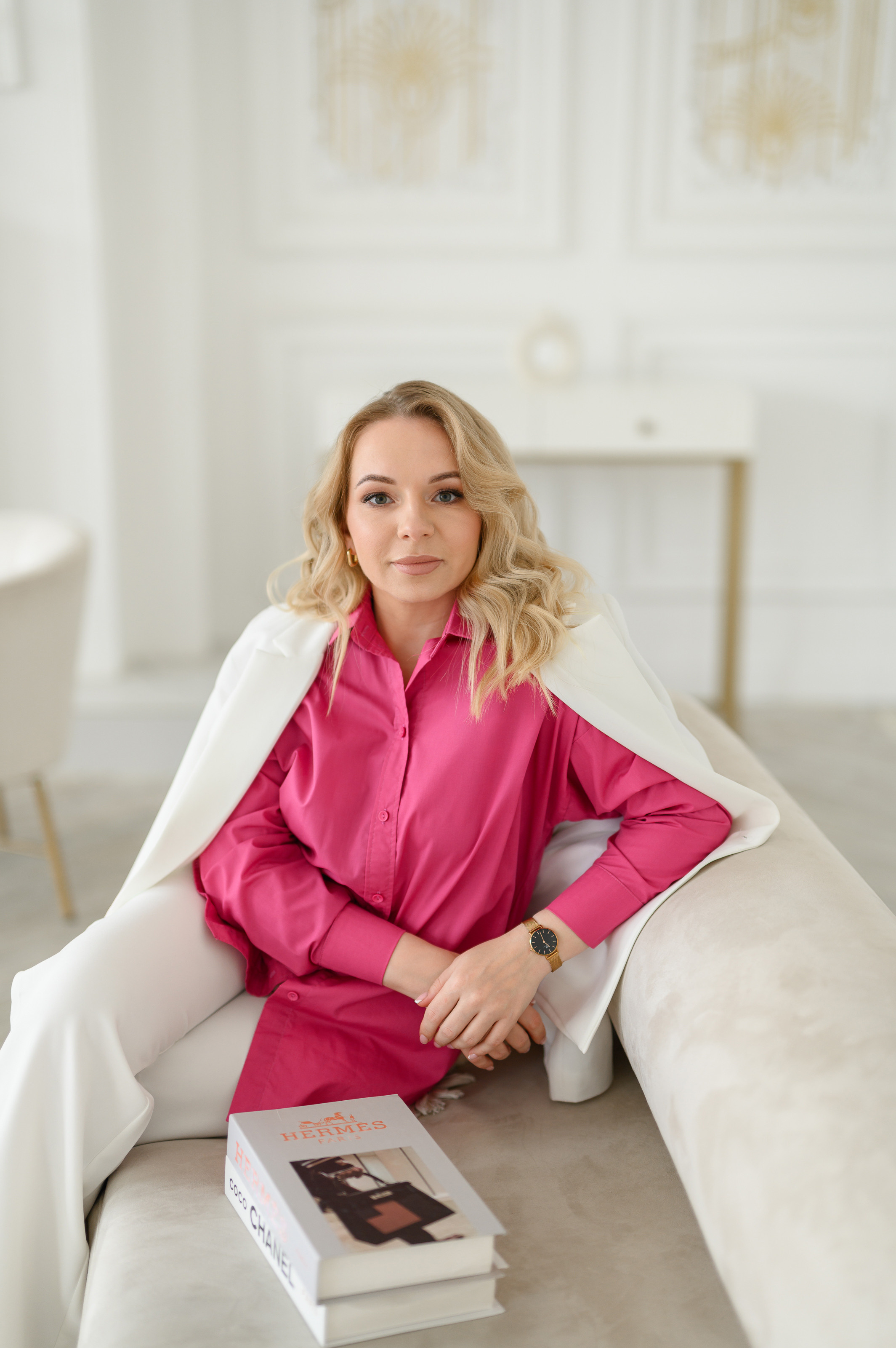 Контент-съёмка для коуча-психолога Ксении. Semerlina.ru