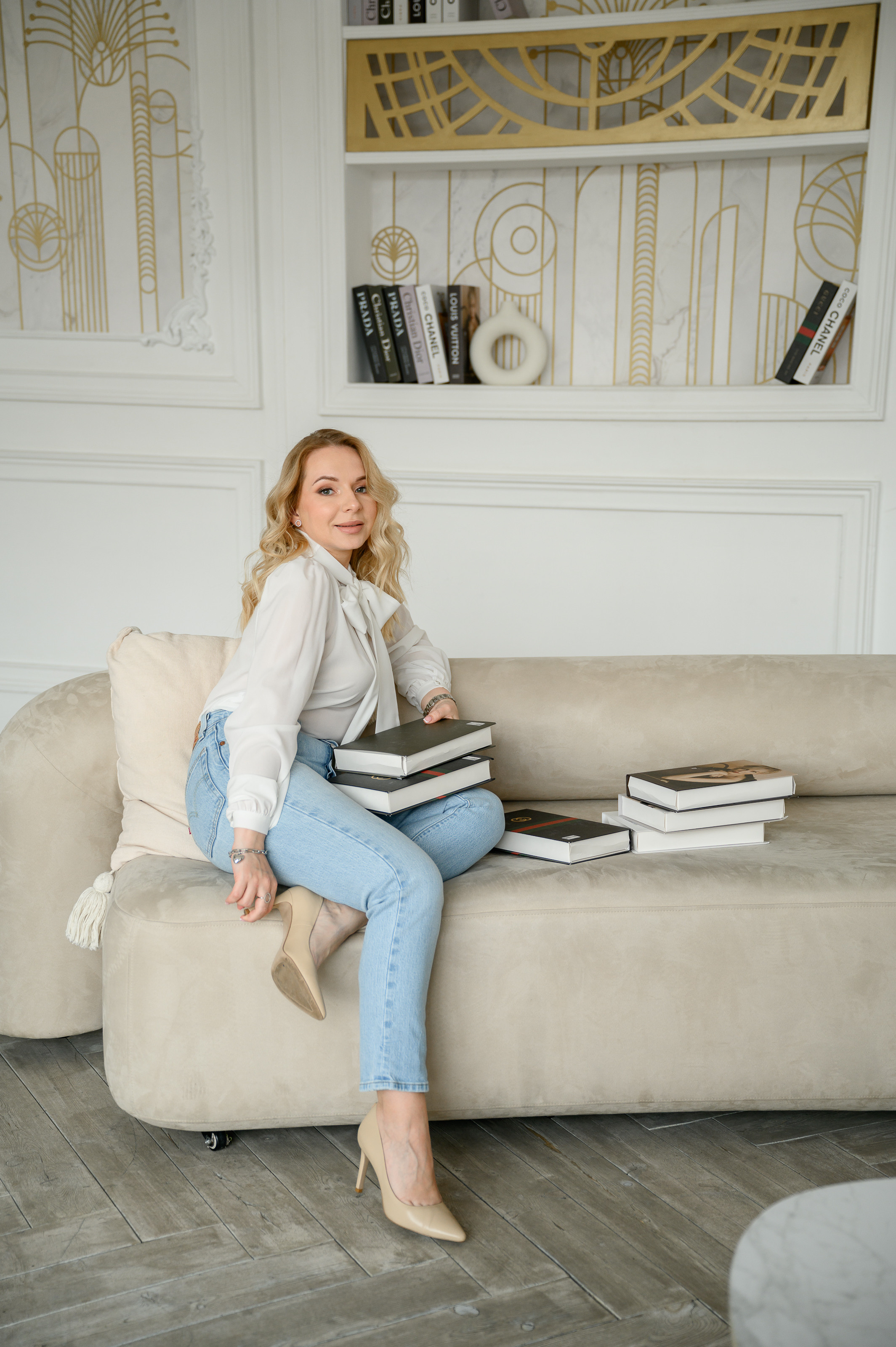 Контент-съёмка для коуча-психолога Ксении. Semerlina.ru