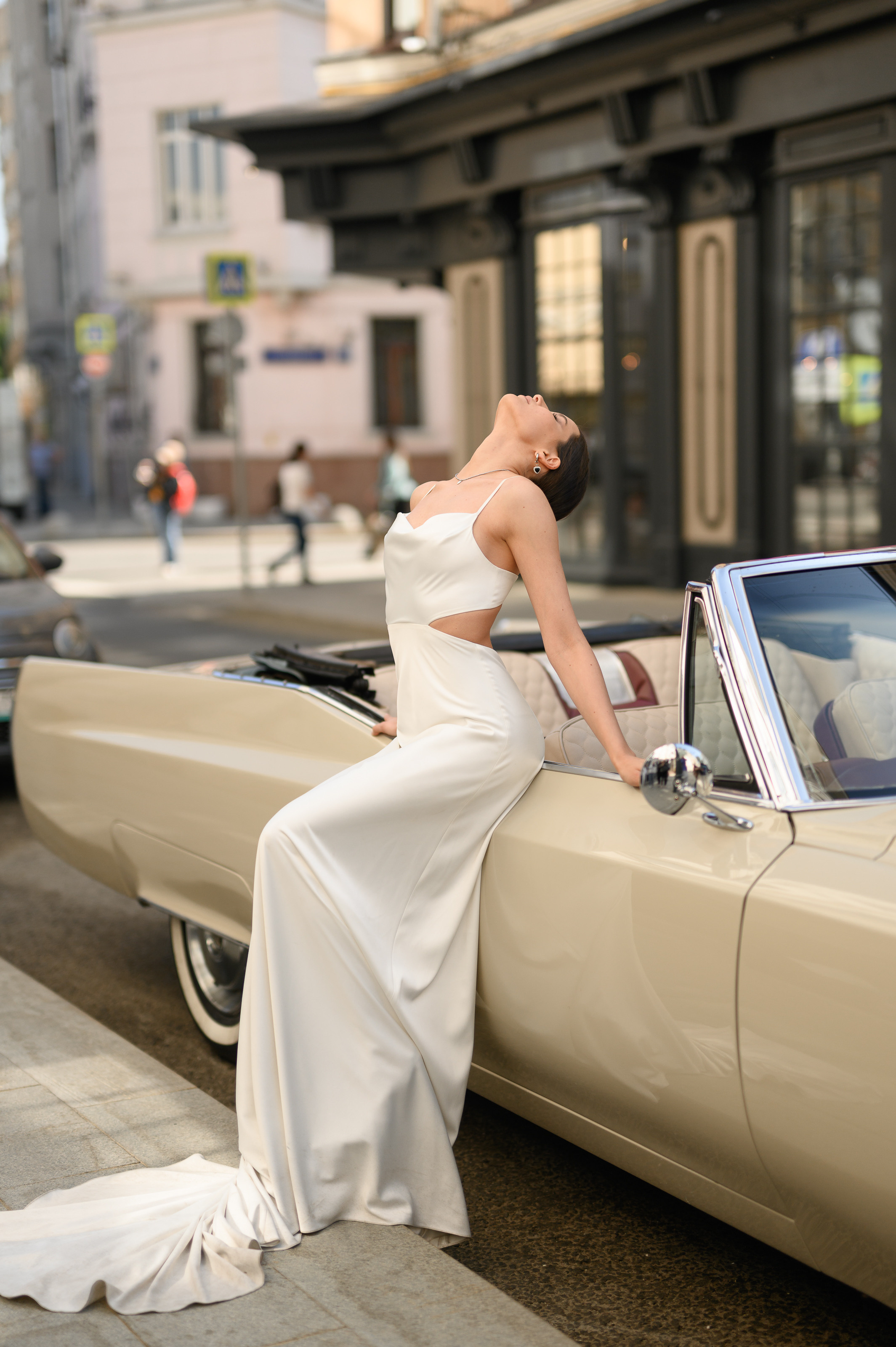 Свадебная прогулка на Патриарших. Semerlina.ru