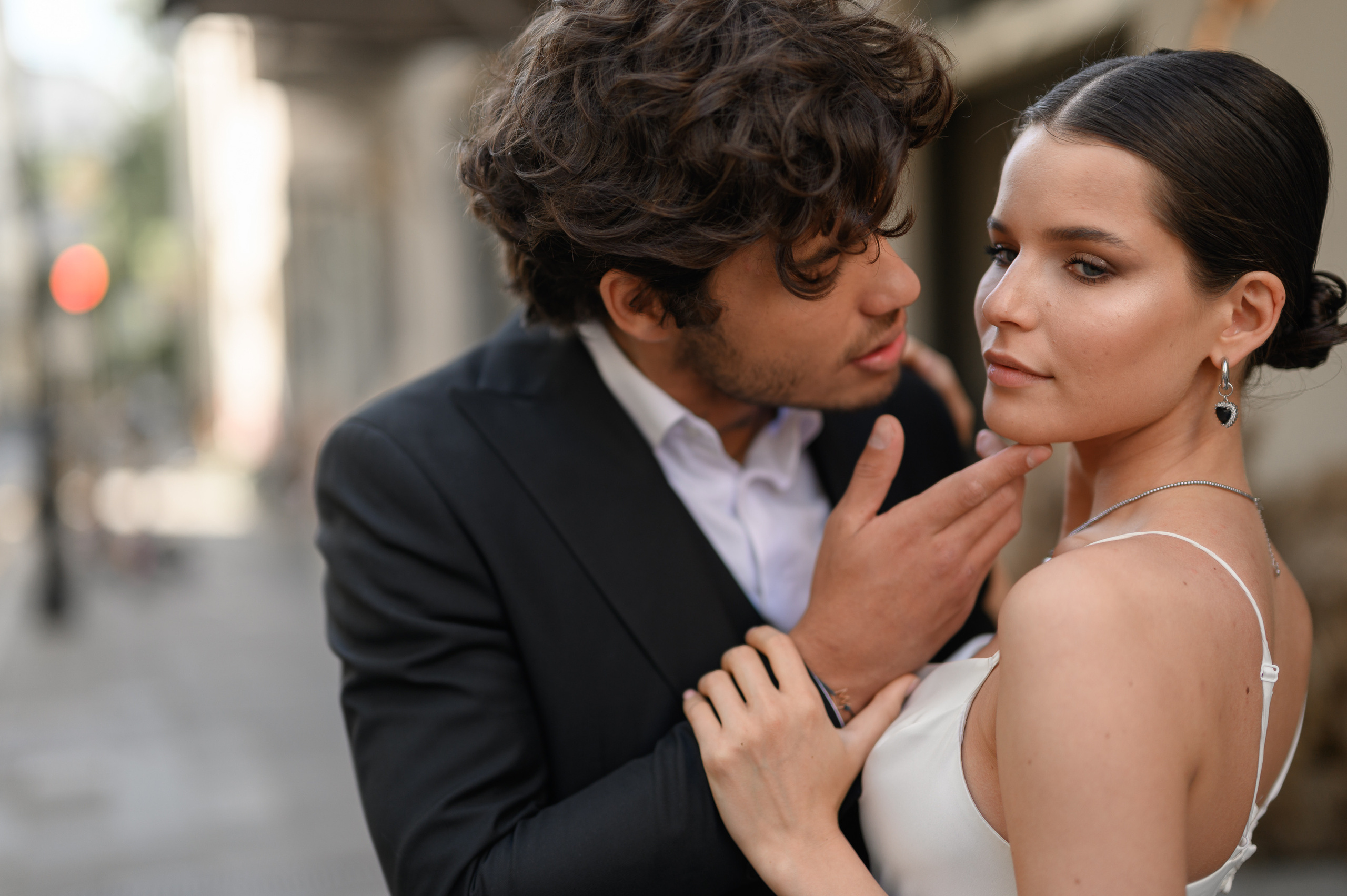 Свадебная прогулка на Патриарших. Semerlina.ru