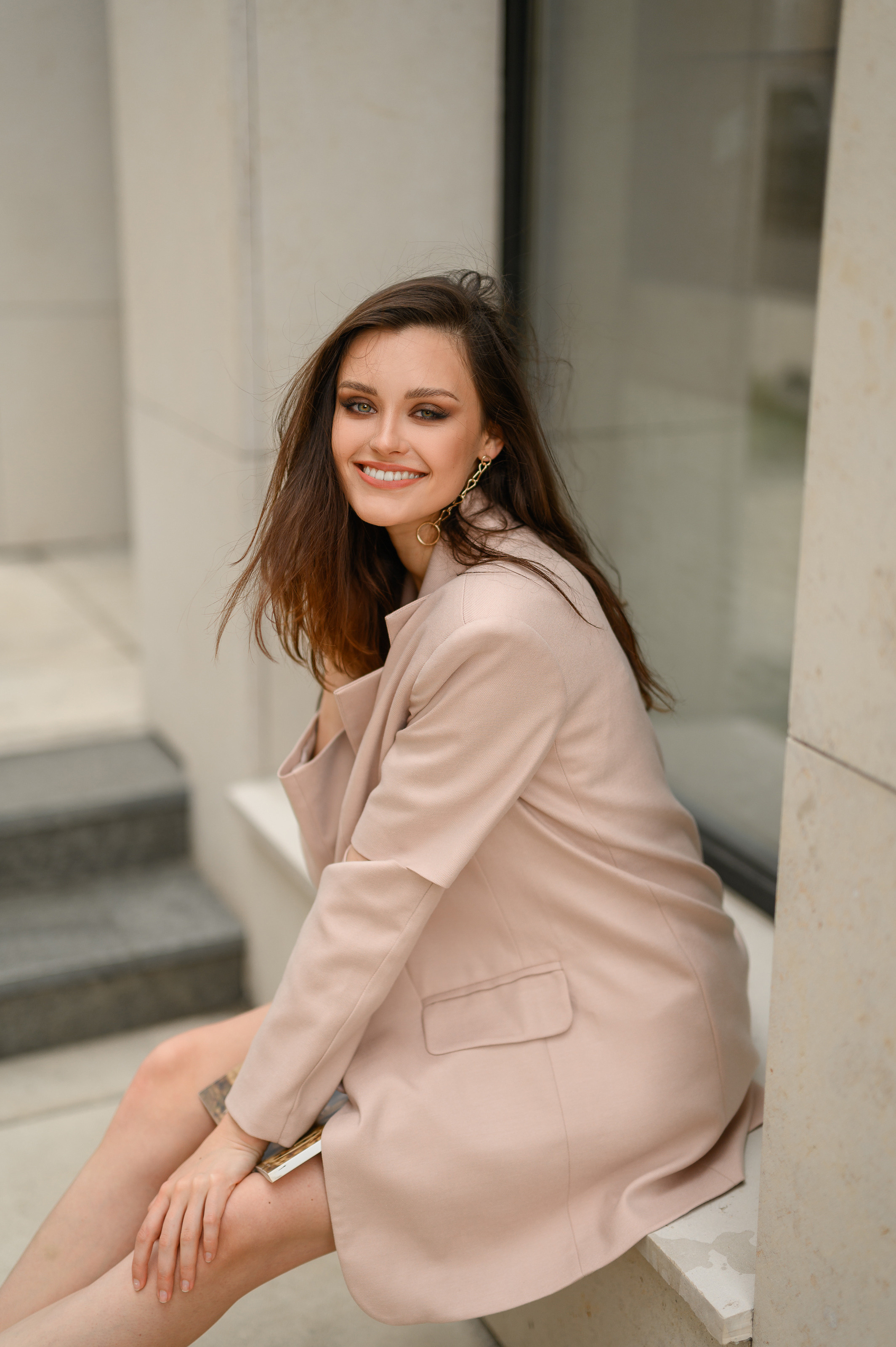 Прогулочная фотосессия в Москве. Semerlina.ru