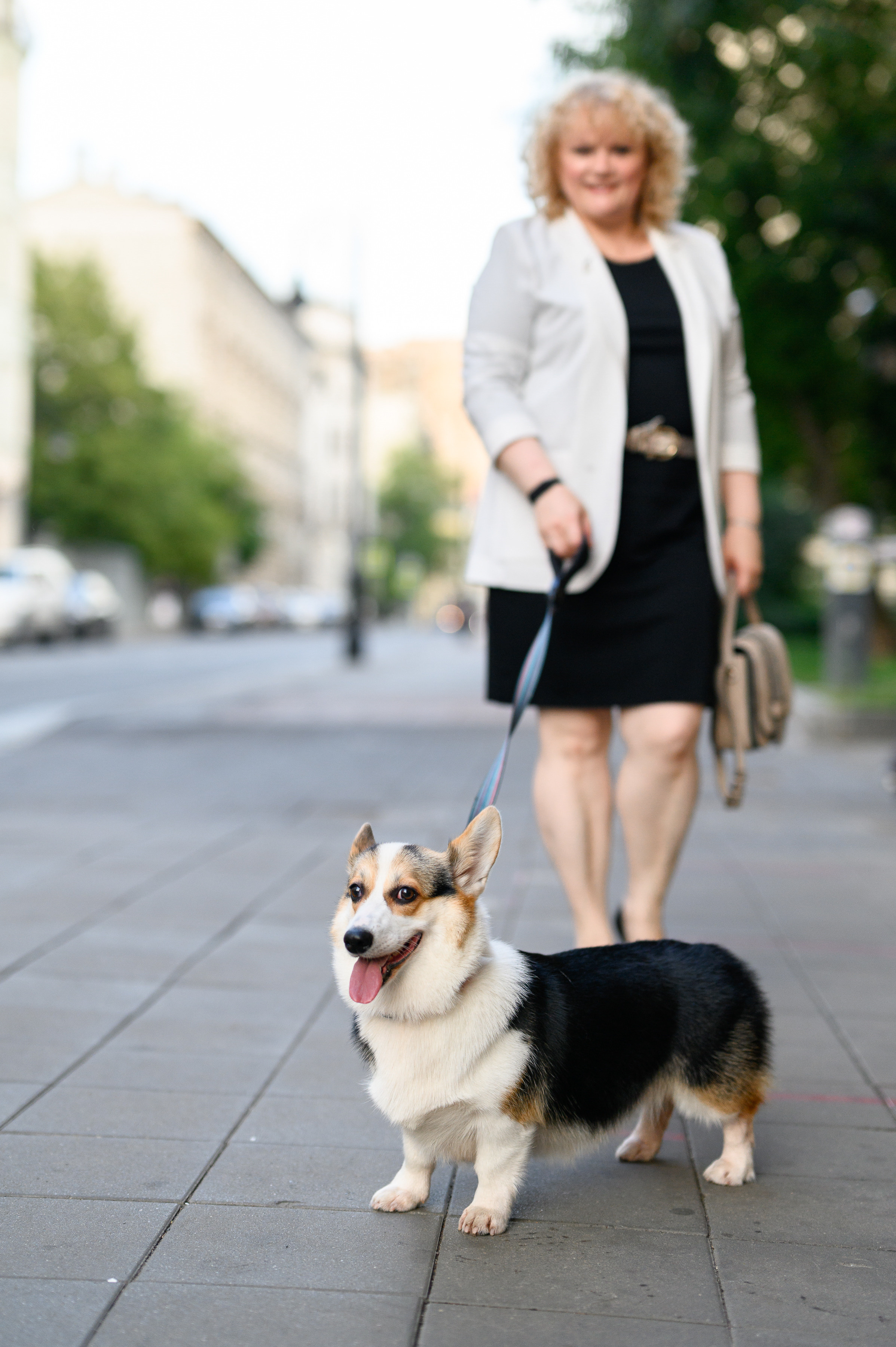 Патриаршие пруды. Фотосессия с Корги. Semerlina.ru