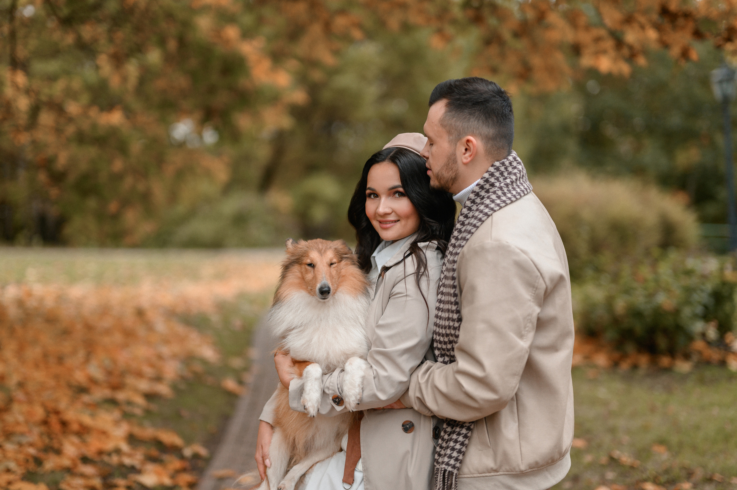 Лавстори в парке Коломенское. Semerlina.ru