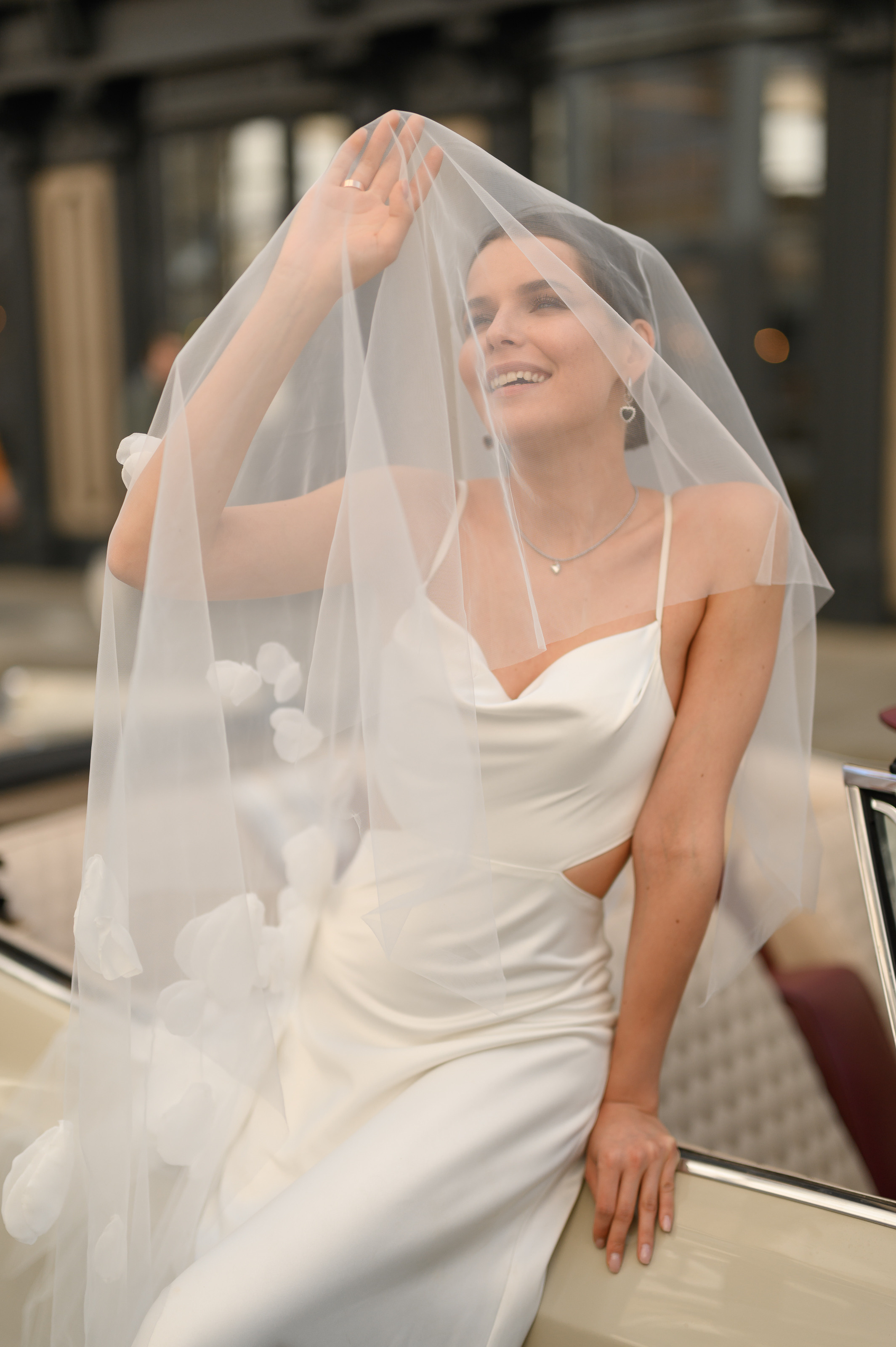 Свадебная прогулка на Патриарших. Semerlina.ru