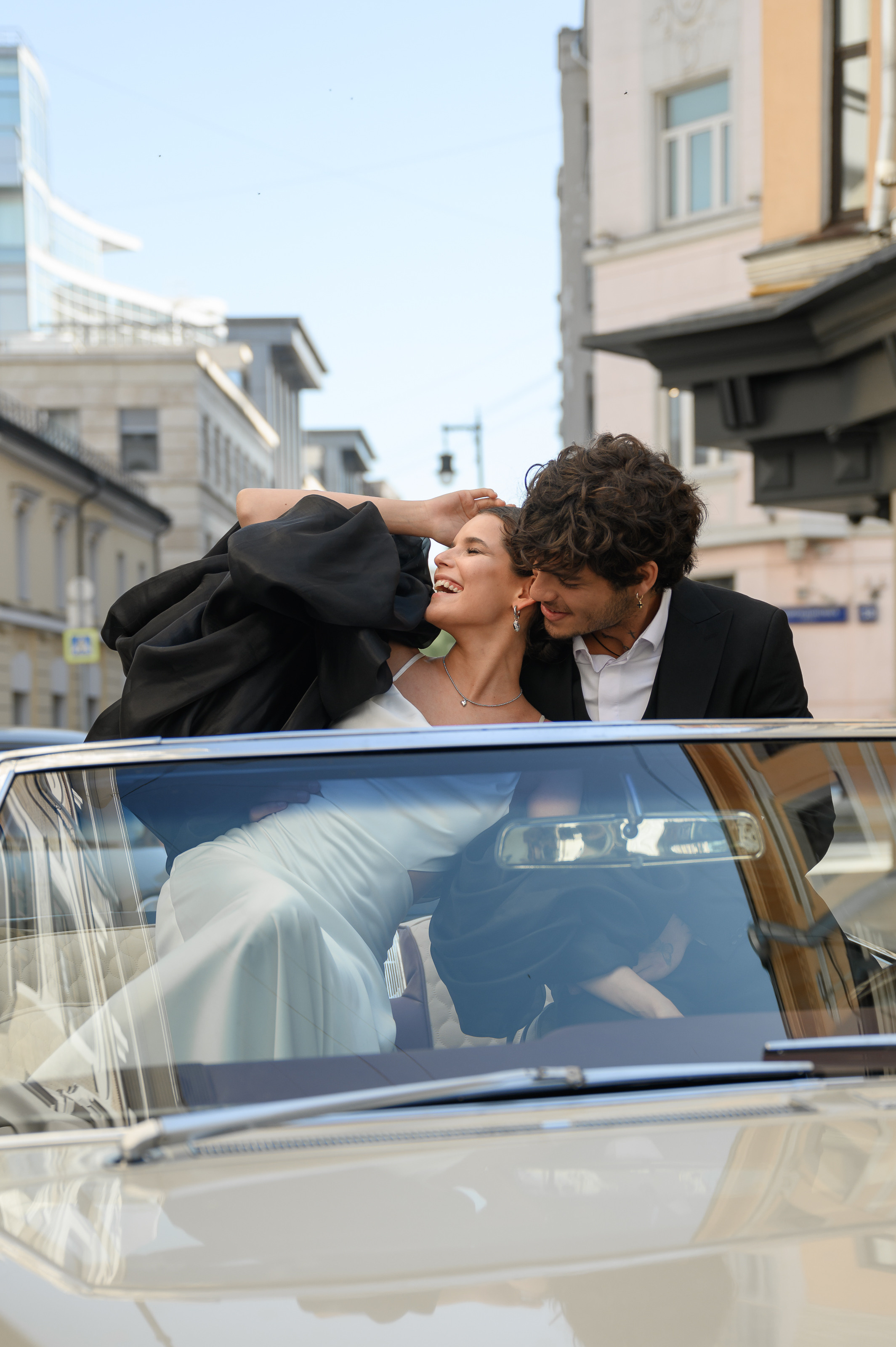 Свадебная прогулка на Патриарших. Semerlina.ru