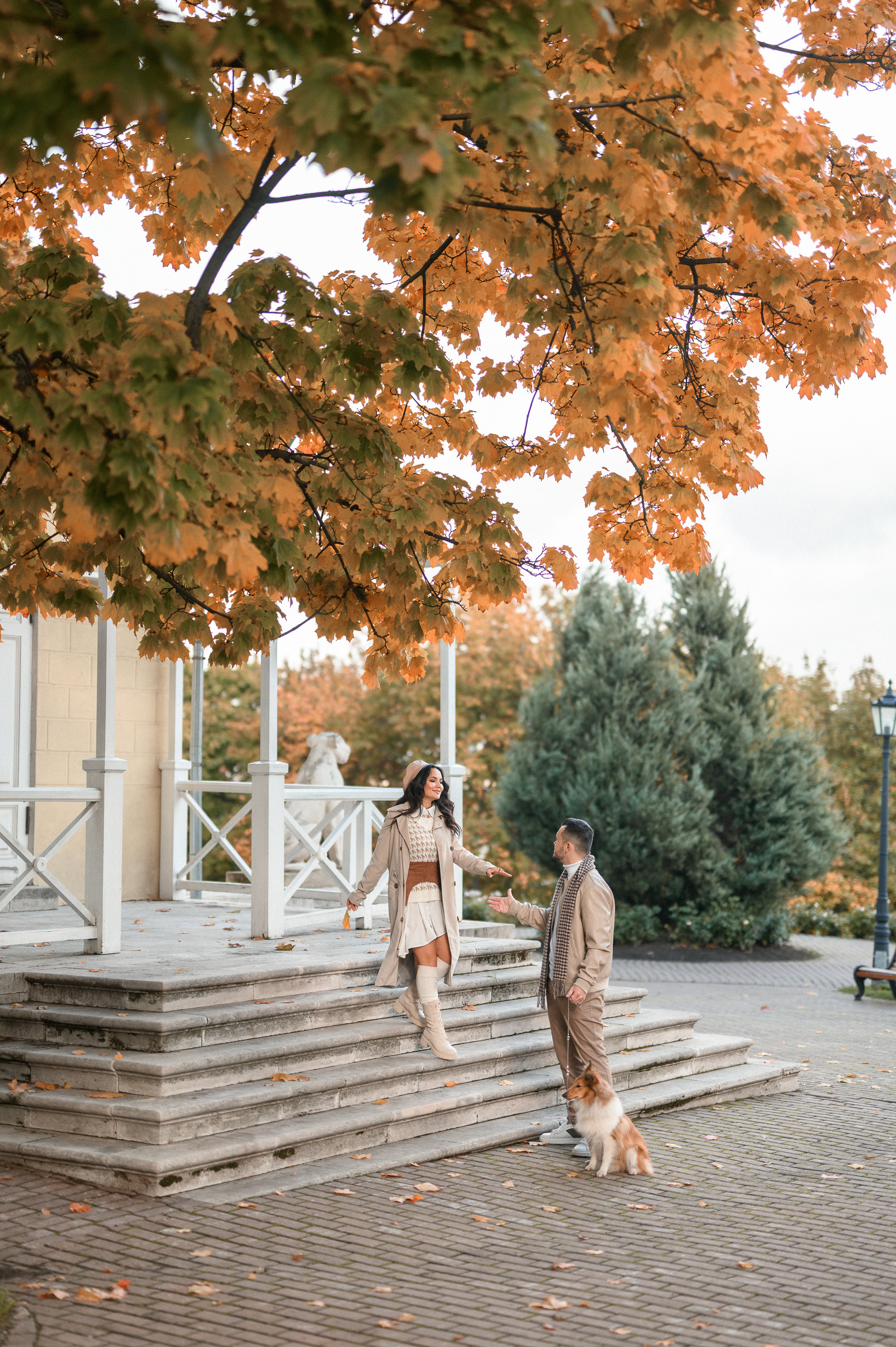 Лавстори в парке Коломенское. Semerlina.ru