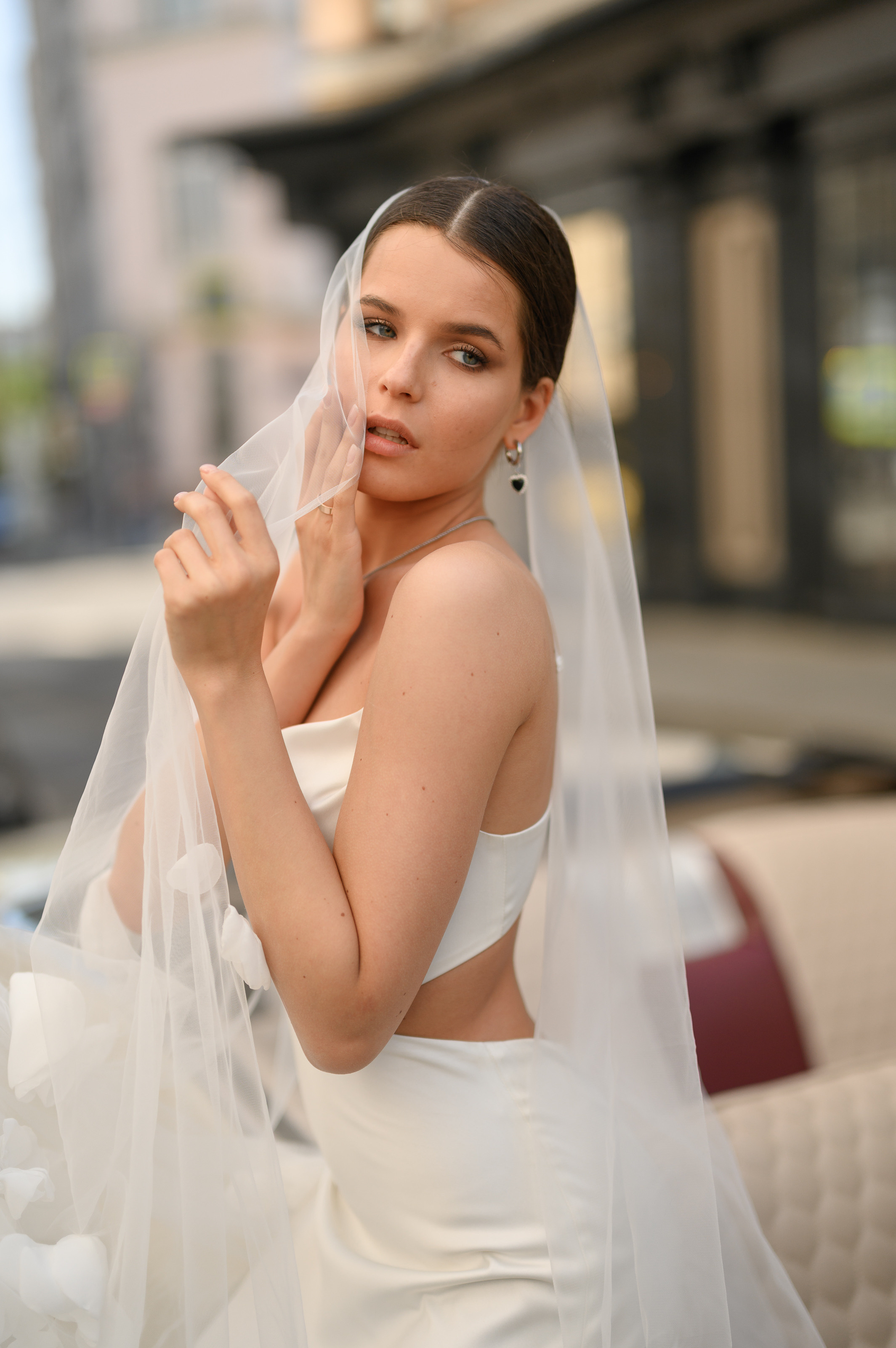 Свадебная прогулка на Патриарших. Semerlina.ru