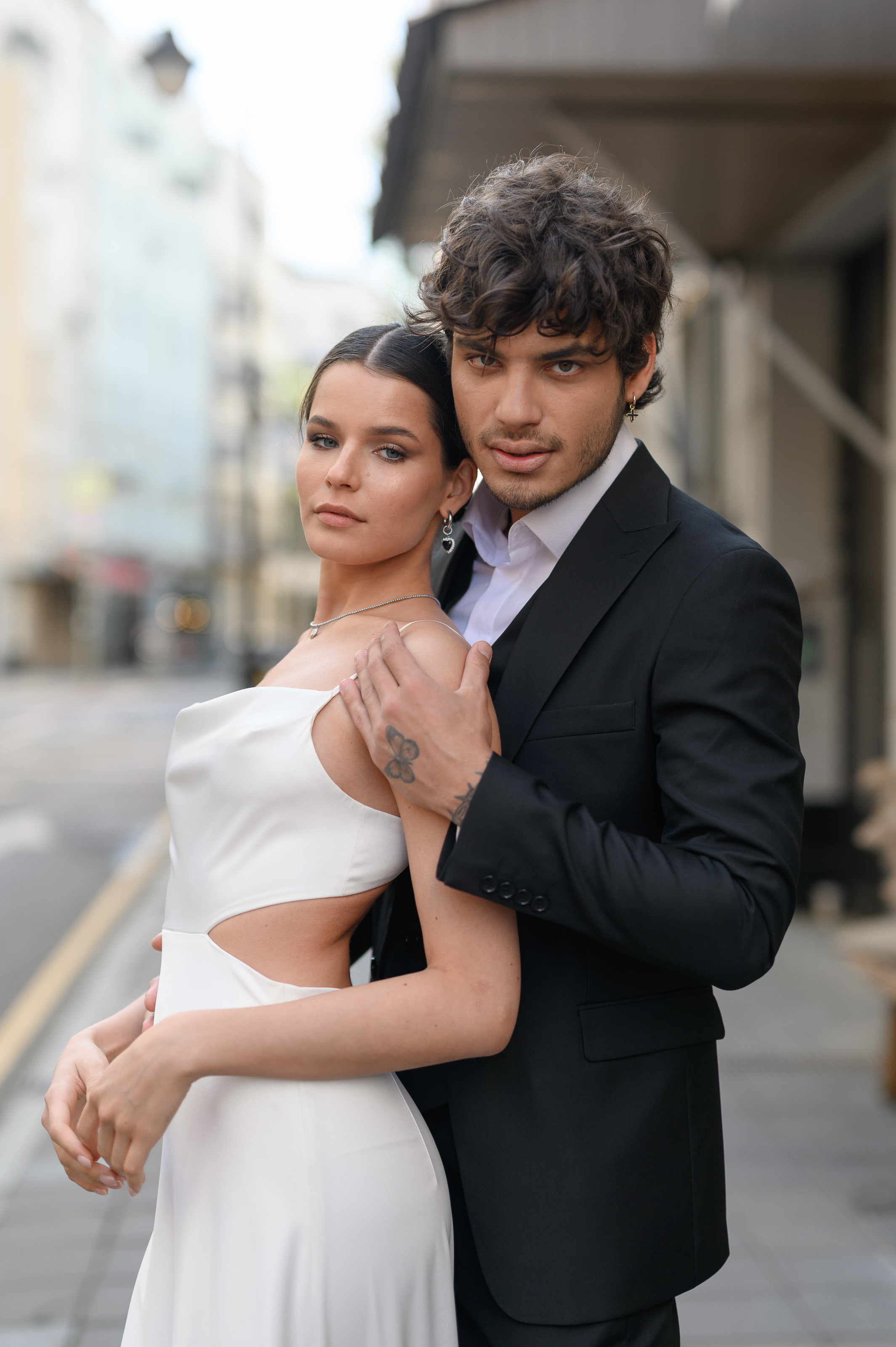 Свадебная прогулка на Патриарших. Semerlina.ru