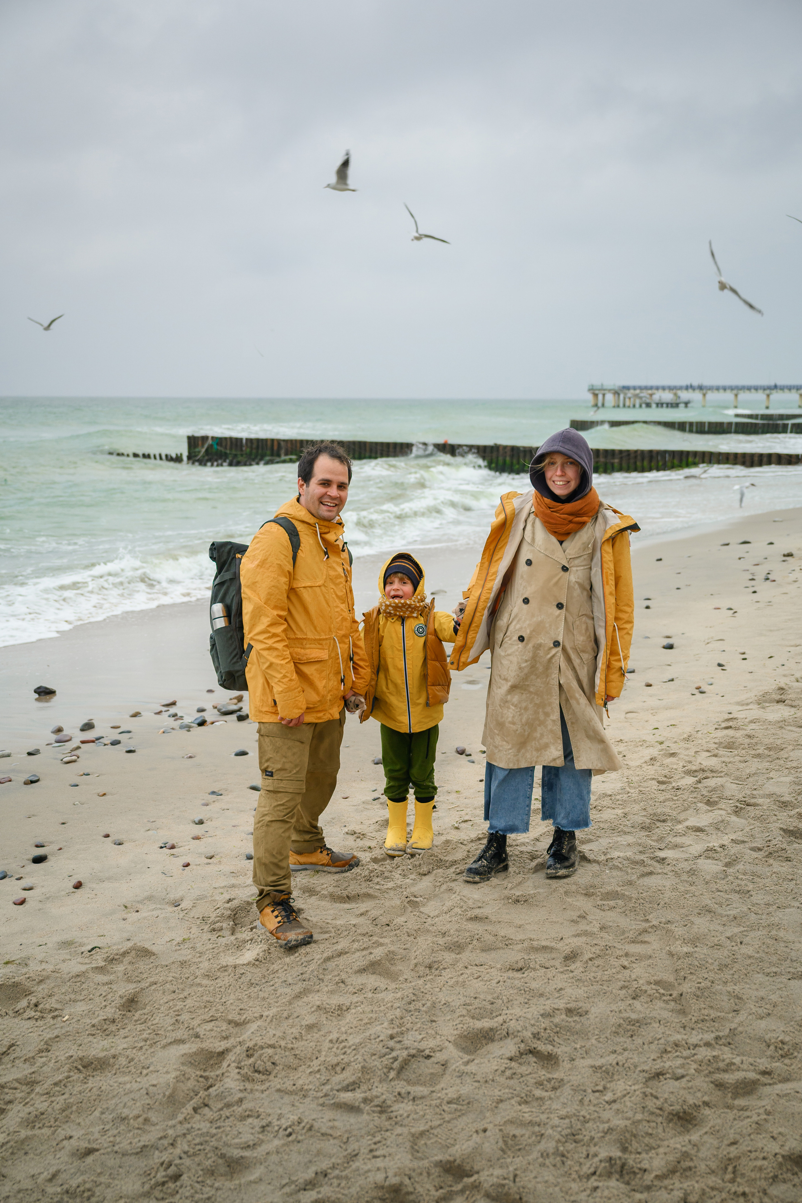 На берегу Балтики. Зеленоградск. Semerlina.ru