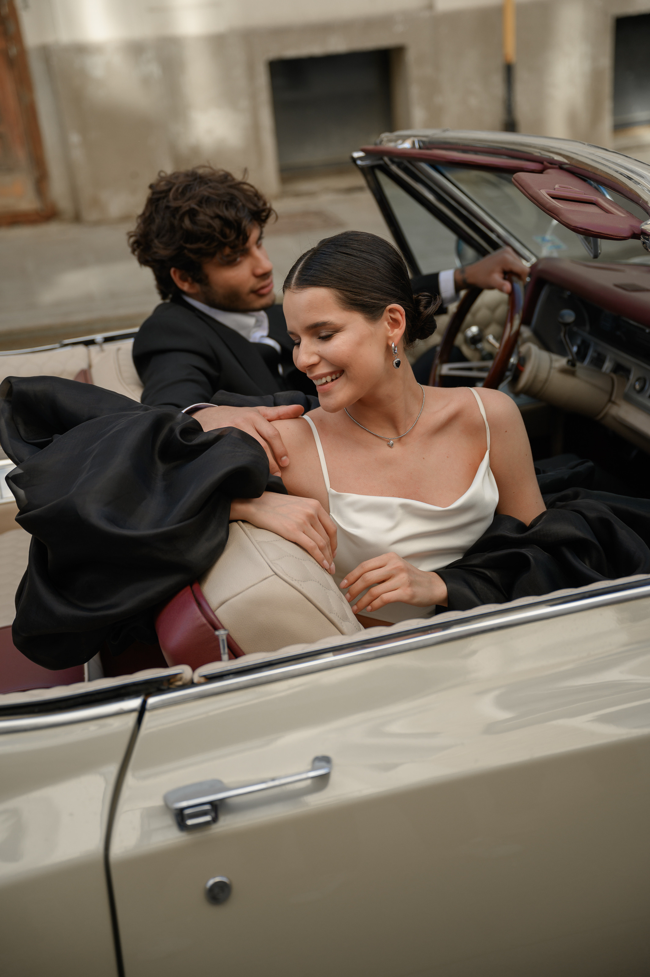 Свадебная прогулка на Патриарших. Semerlina.ru