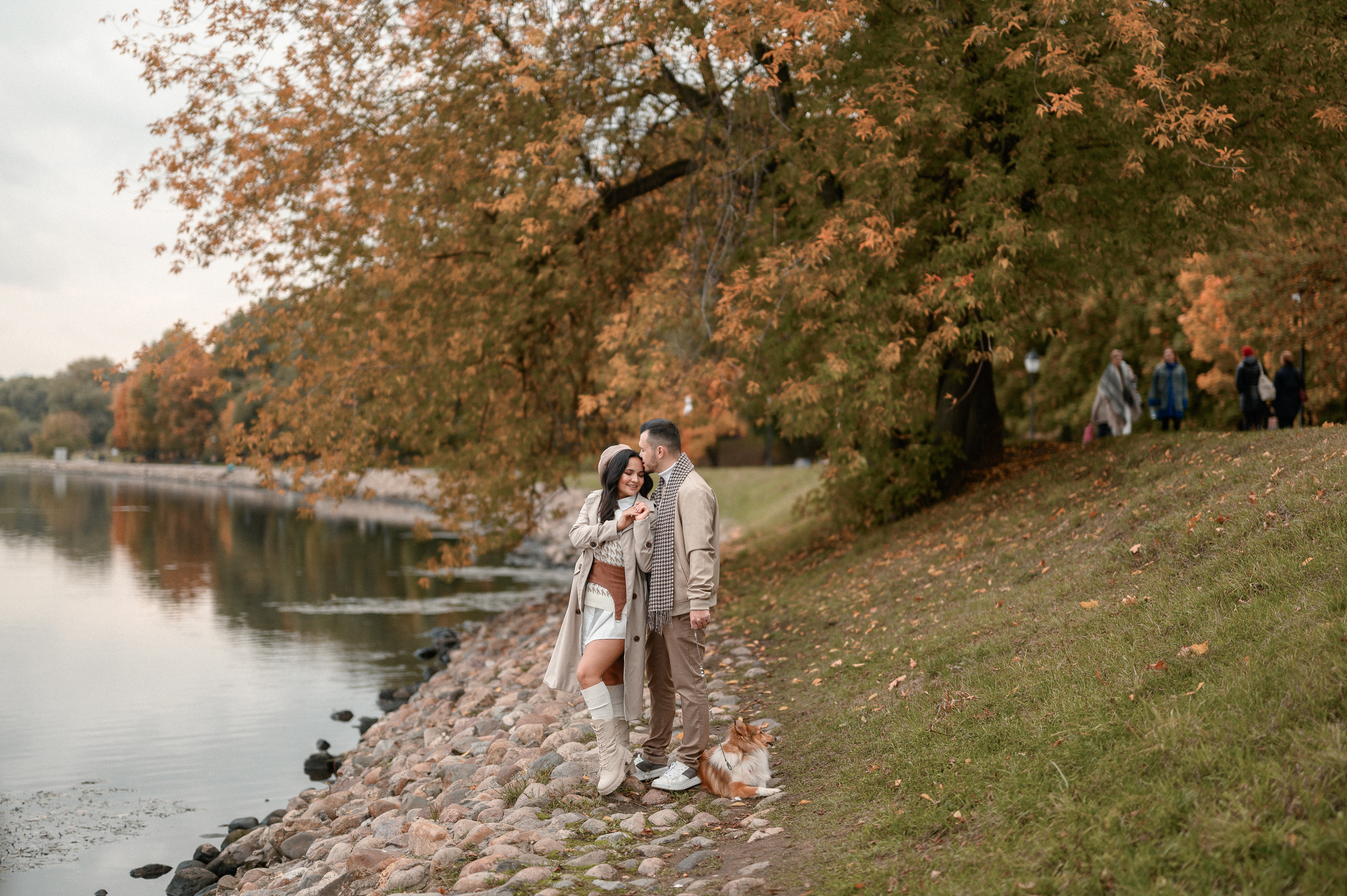 Лавстори в парке Коломенское. Semerlina.ru