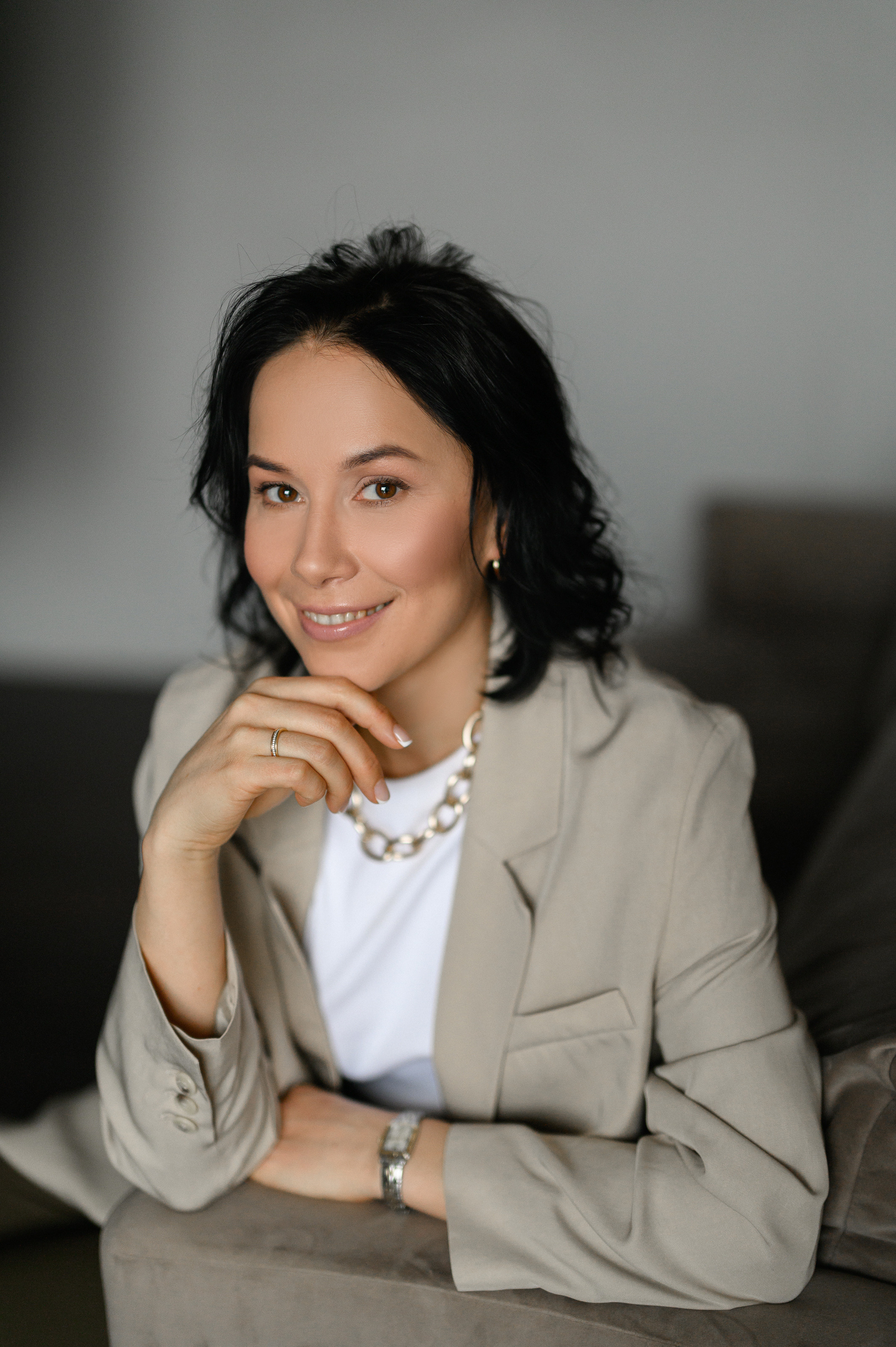 Съёмка бизнес портретов в Москве