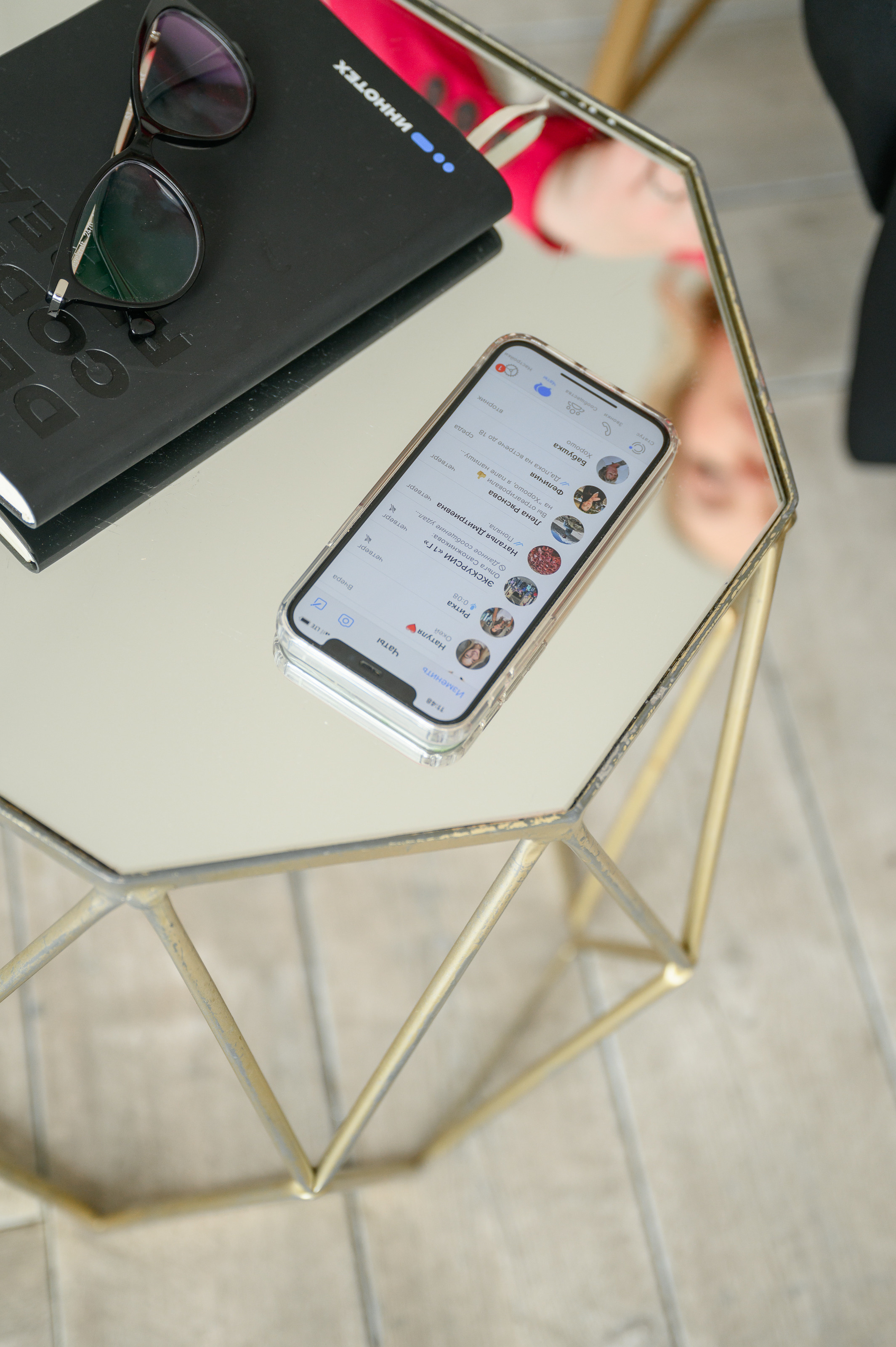 Контент-съёмка для коуча-психолога Ксении. Semerlina.ru