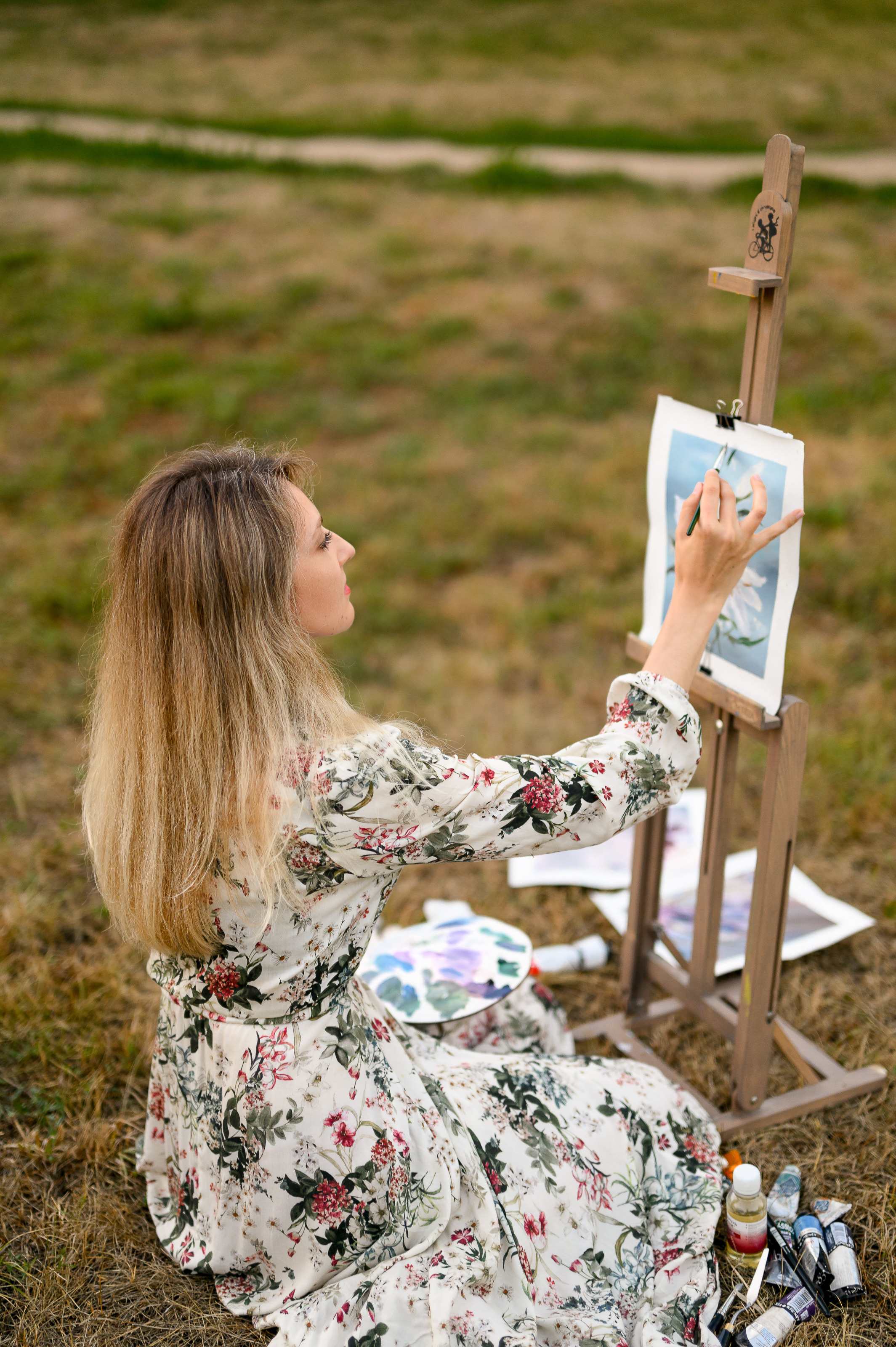 Фотосессия на пленере. Semerlina.ru