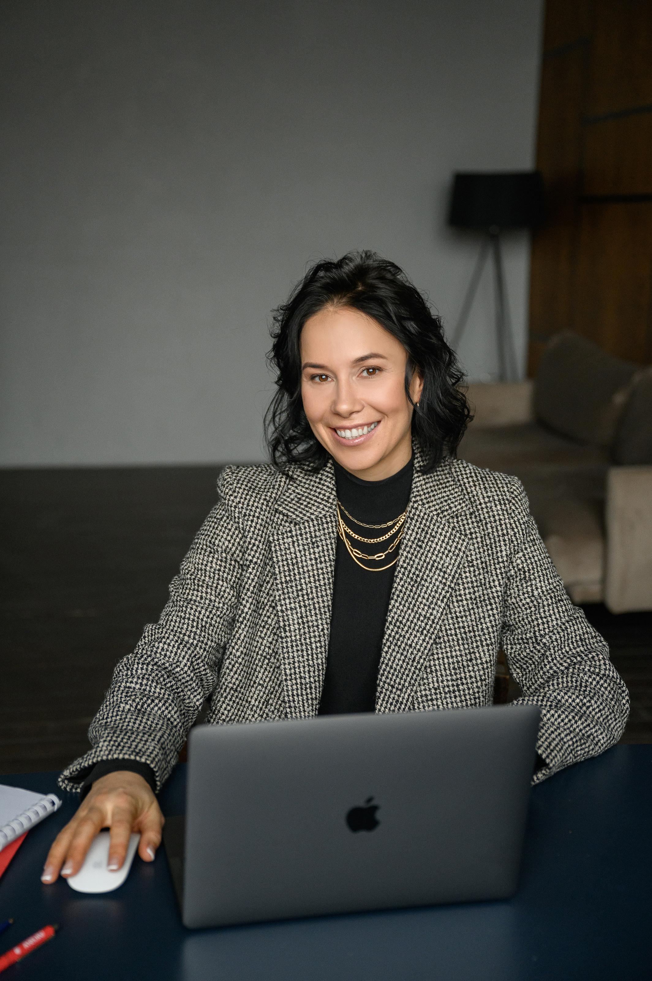 Съёмка бизнес портретов в Москве