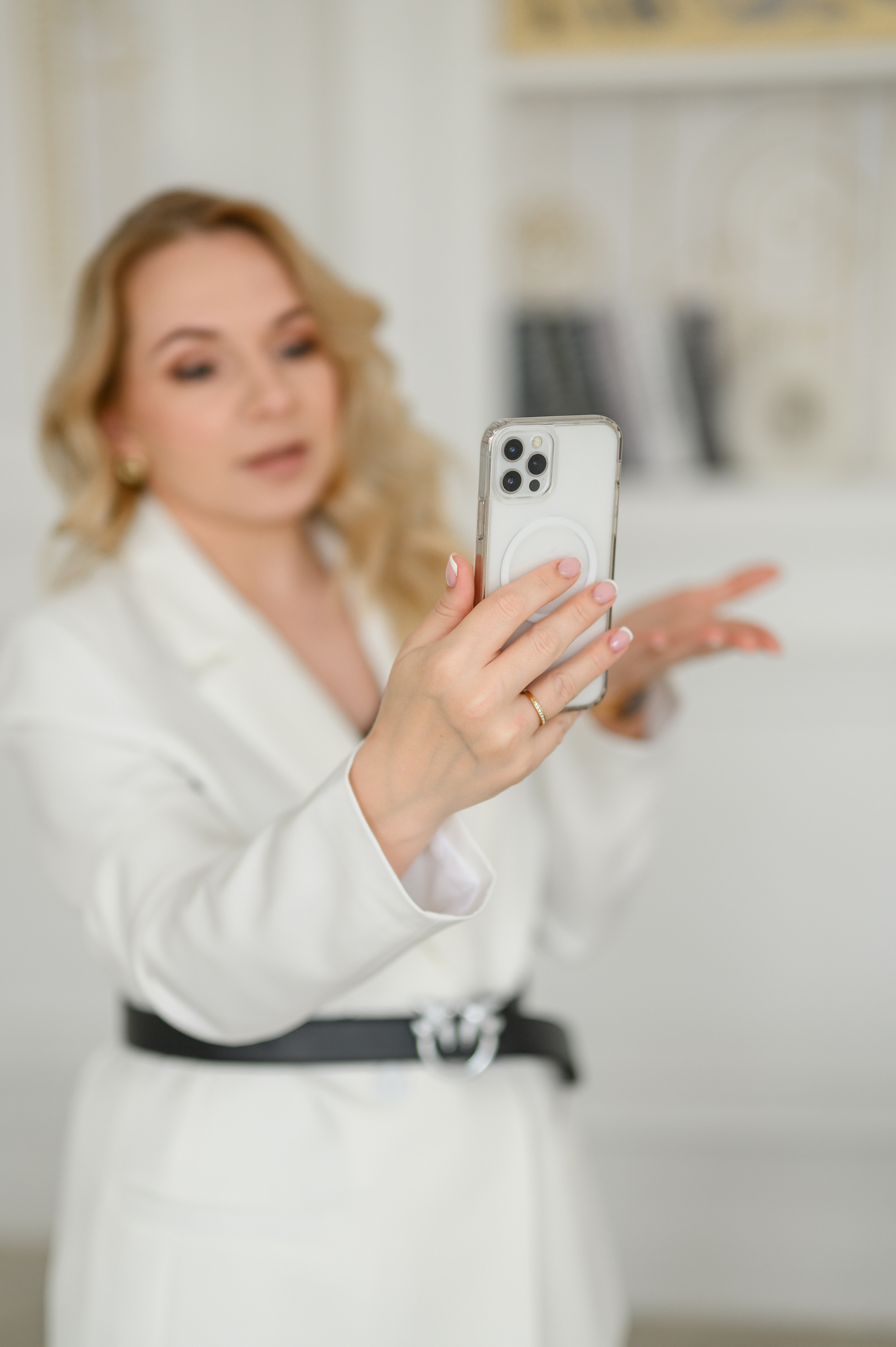 Контент-съёмка для коуча-психолога Ксении. Semerlina.ru