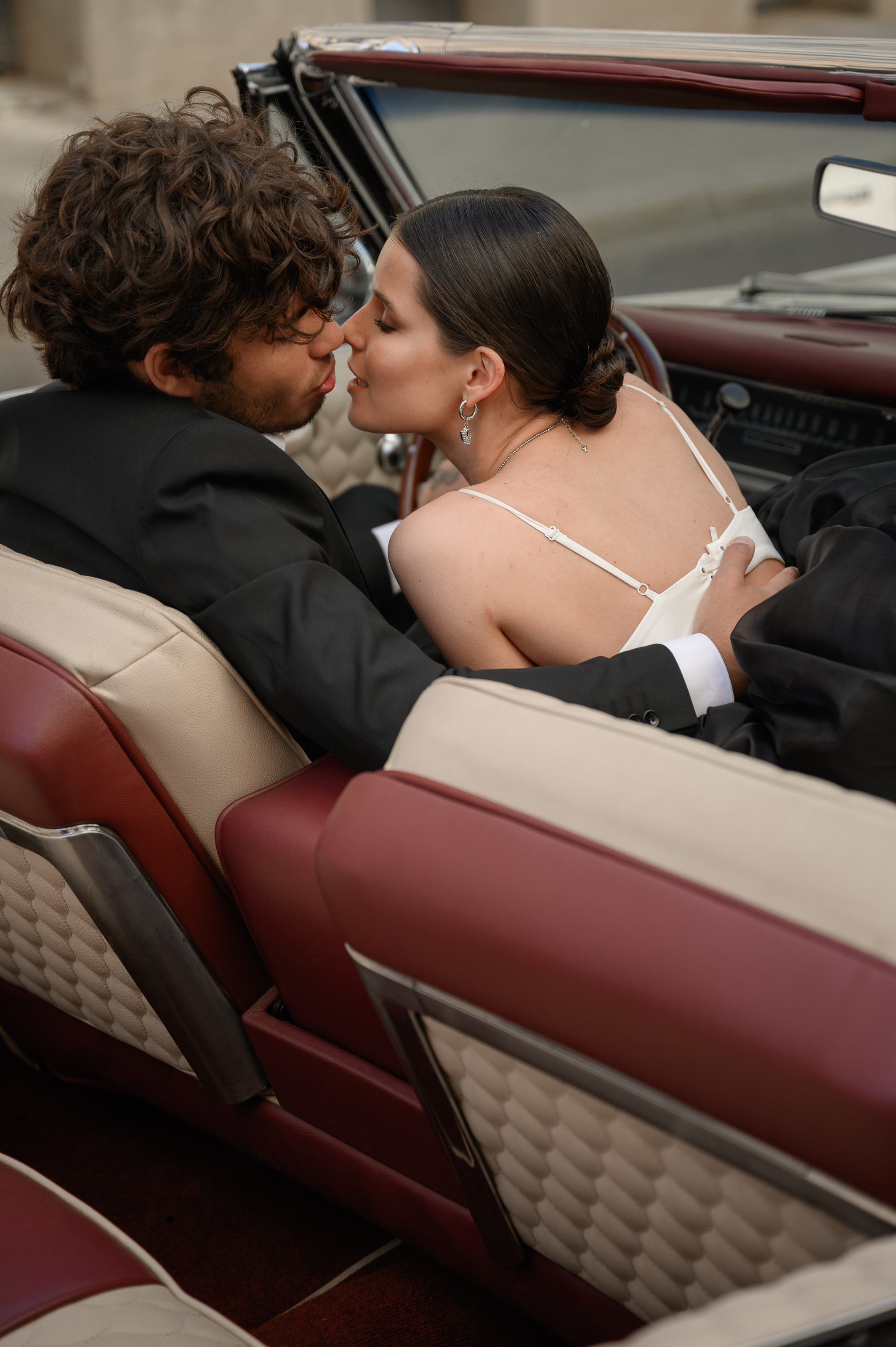 Свадебная прогулка на Патриарших. Semerlina.ru