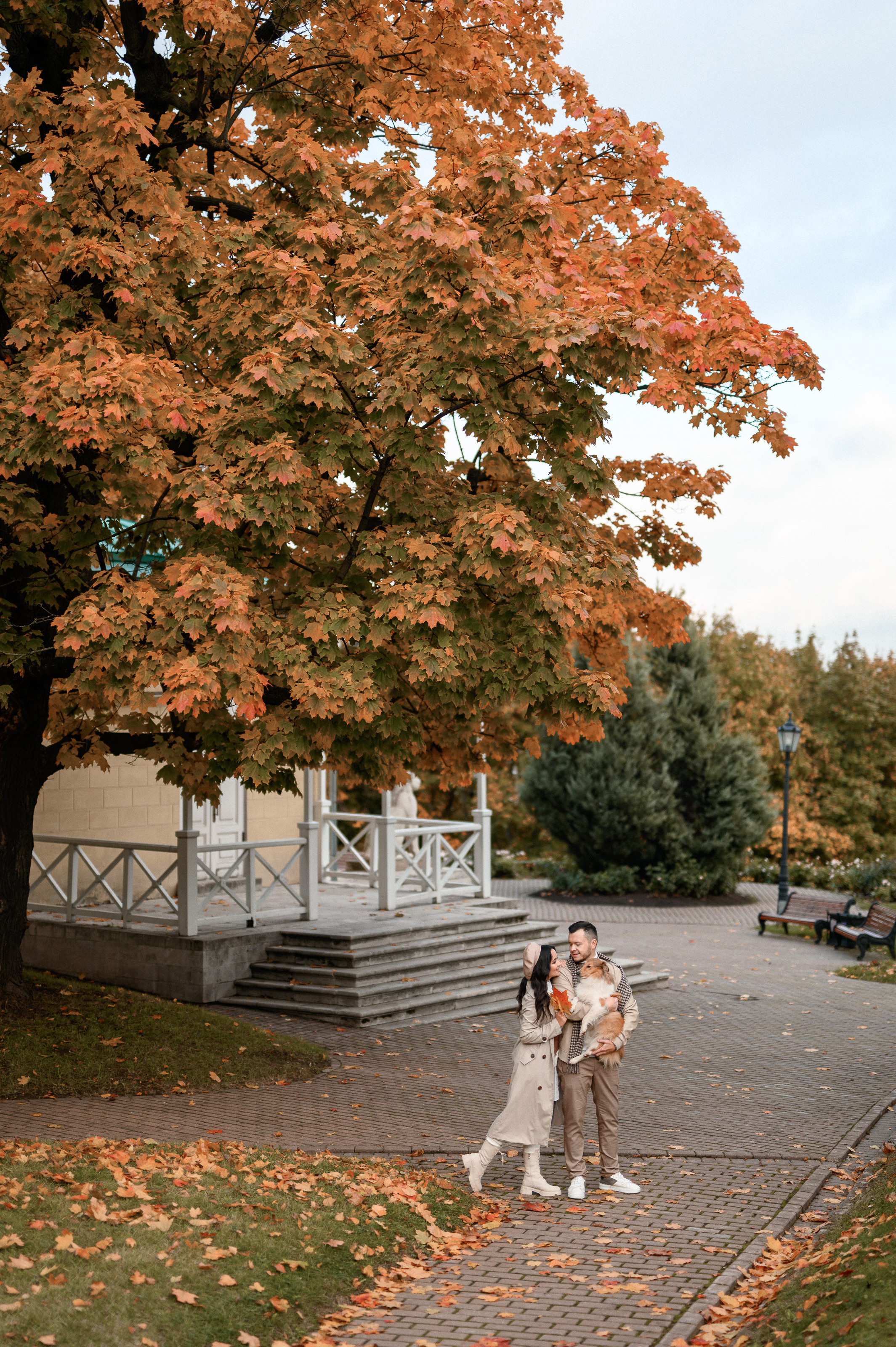 Лавстори в парке Коломенское. Semerlina.ru