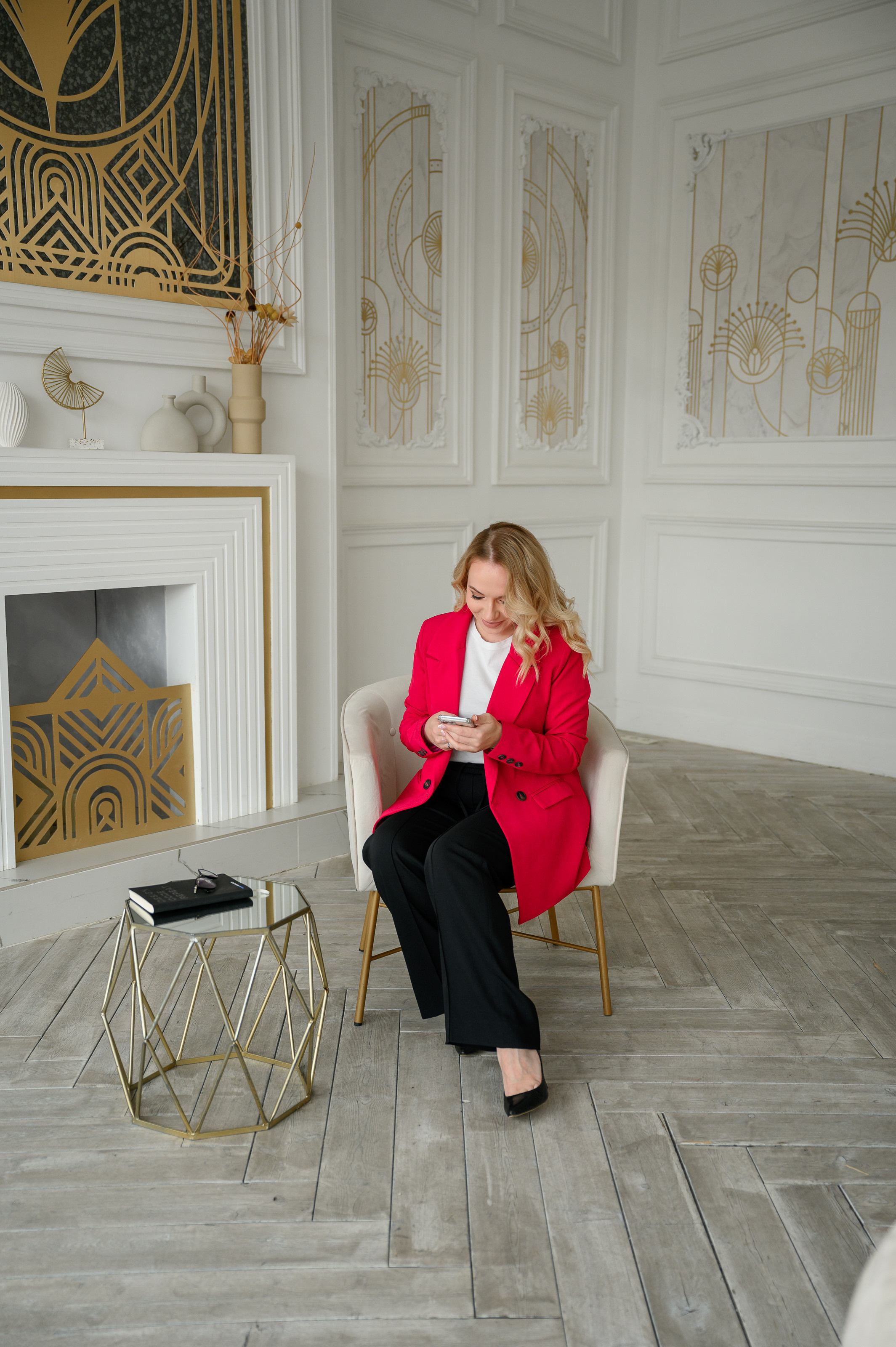 Контент-съёмка для коуча-психолога Ксении. Semerlina.ru