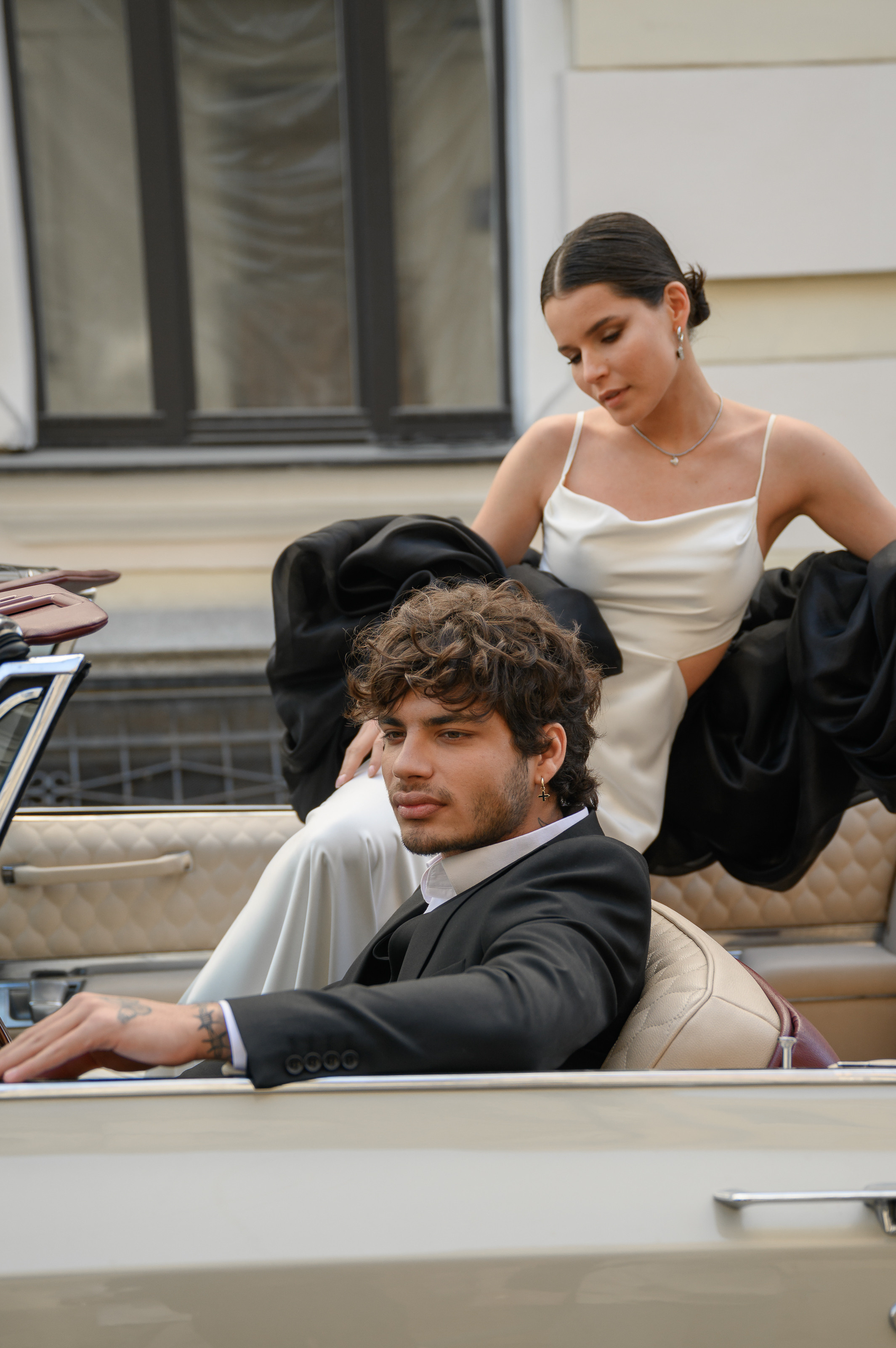 Свадебная прогулка на Патриарших. Semerlina.ru