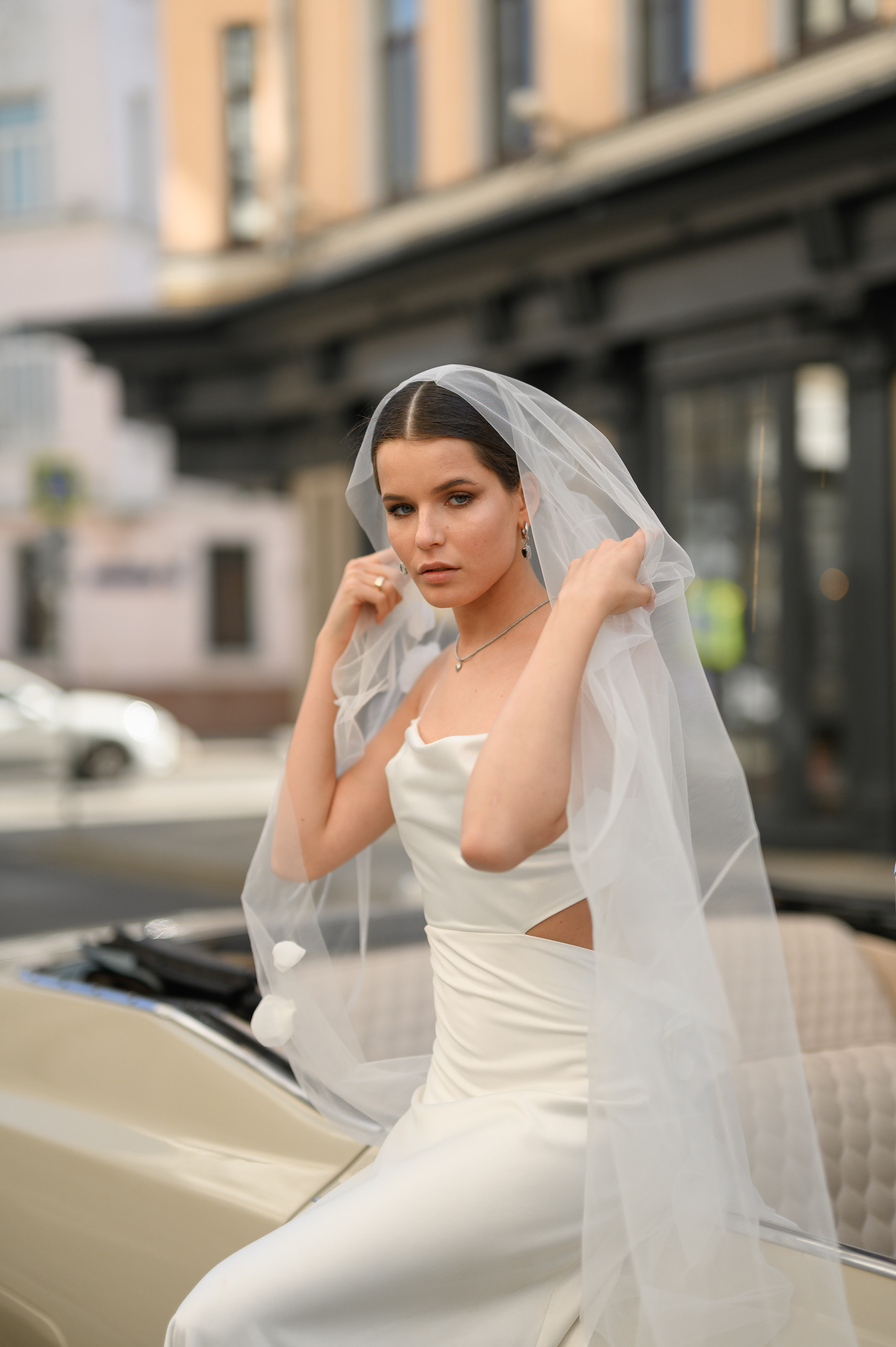 Свадебная прогулка на Патриарших. Semerlina.ru