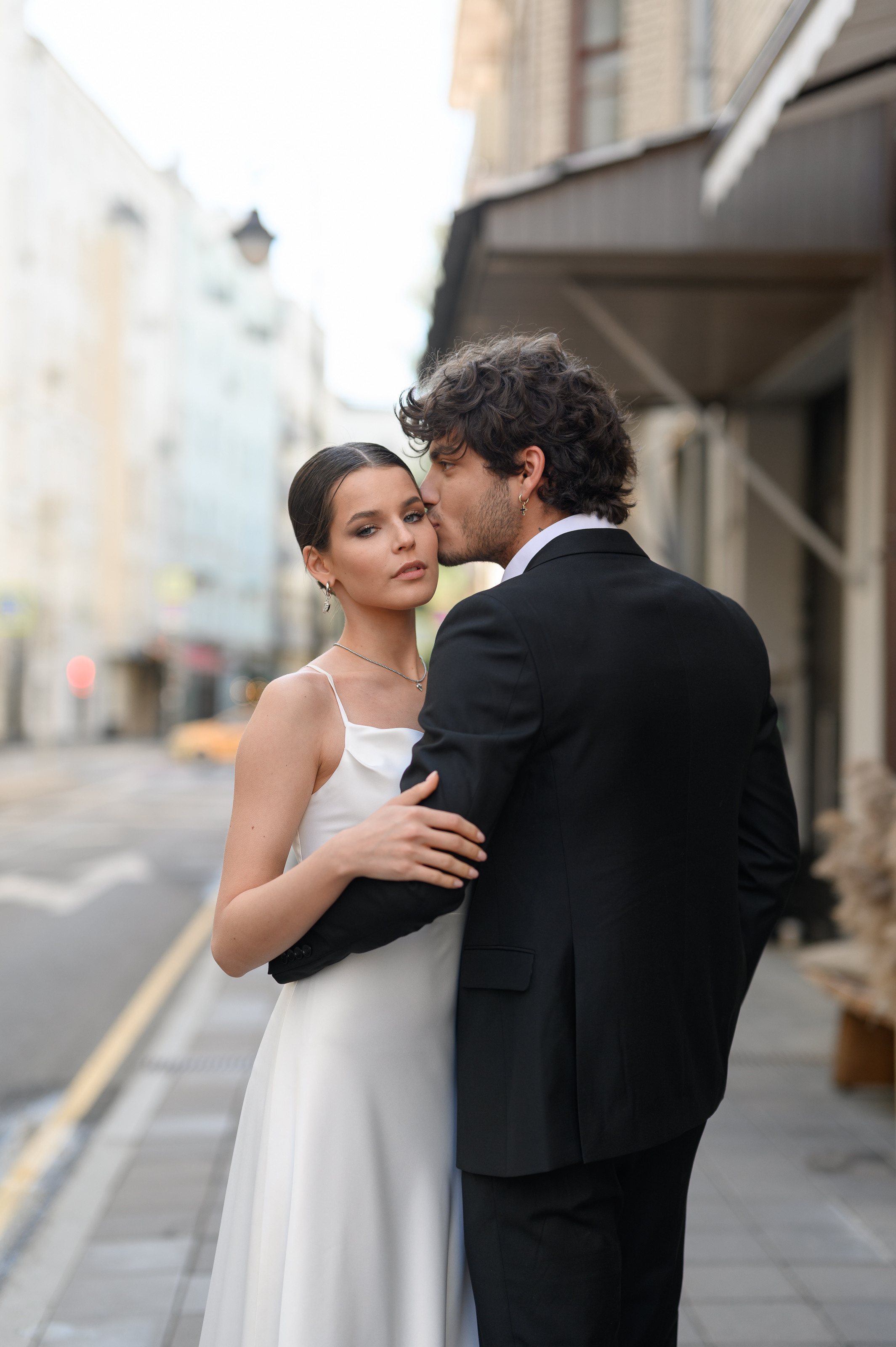 Свадебная прогулка на Патриарших. Semerlina.ru