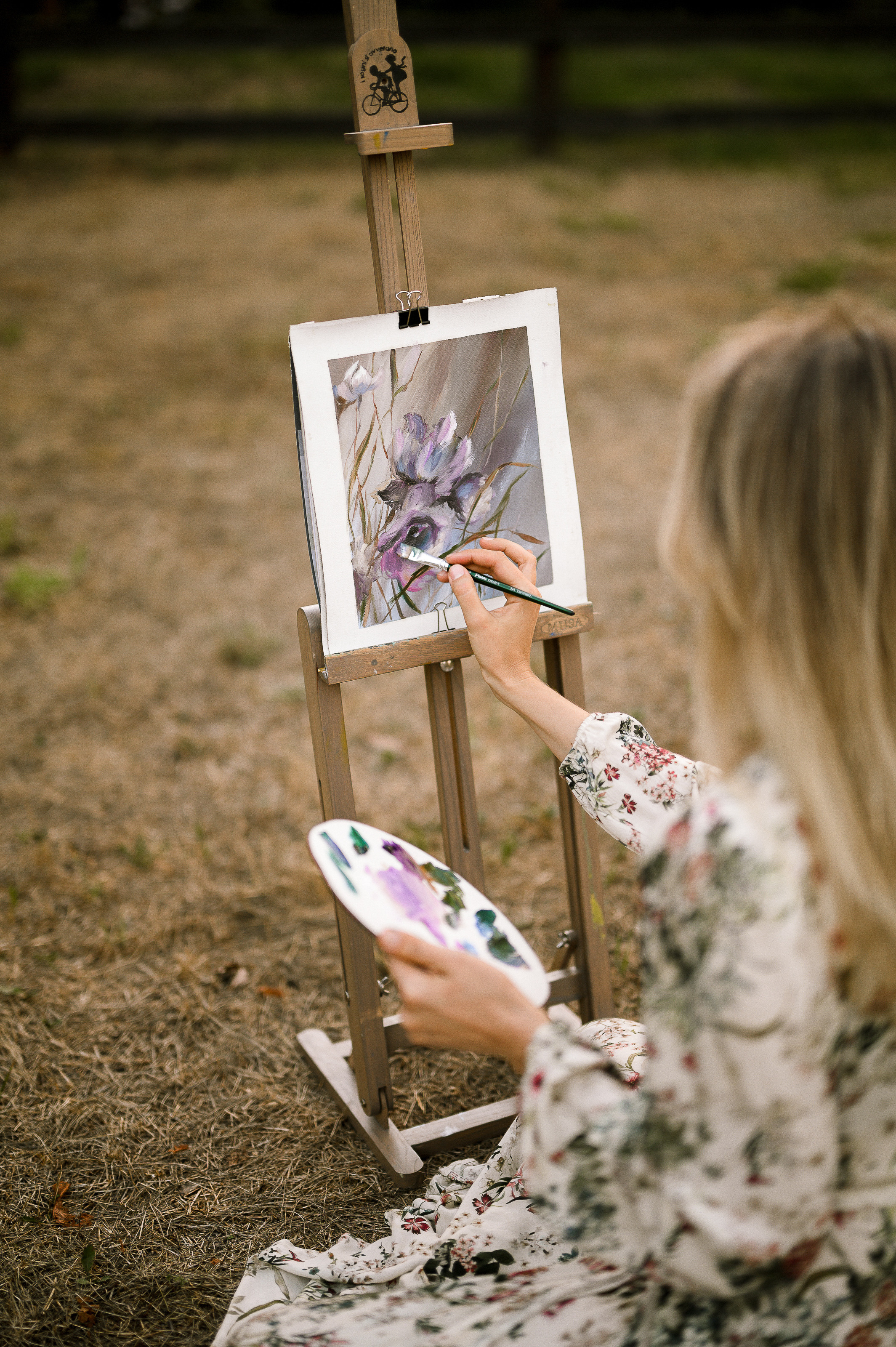 Фотосессия на пленере. Semerlina.ru