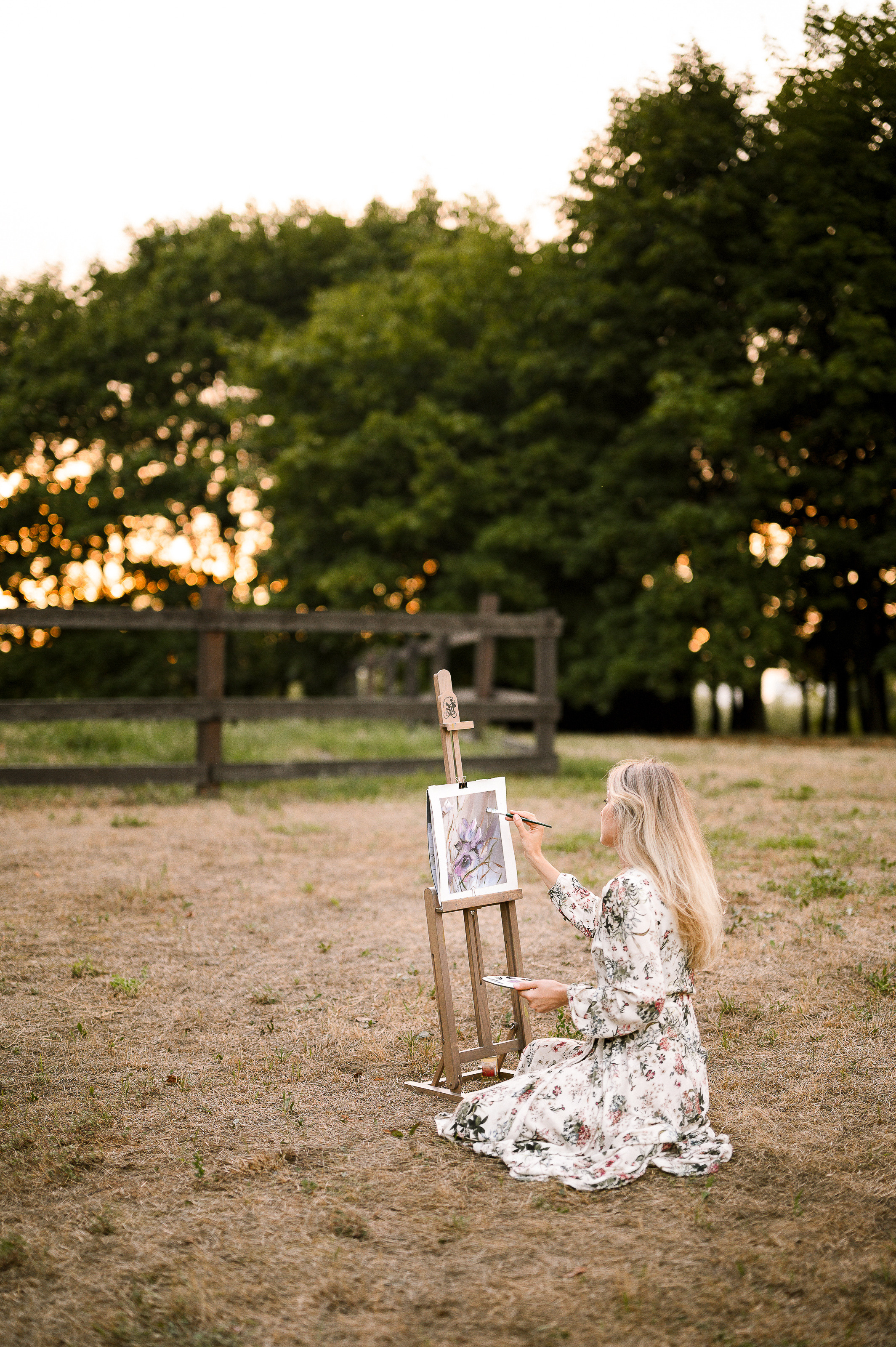 Фотосессия на пленере. Semerlina.ru