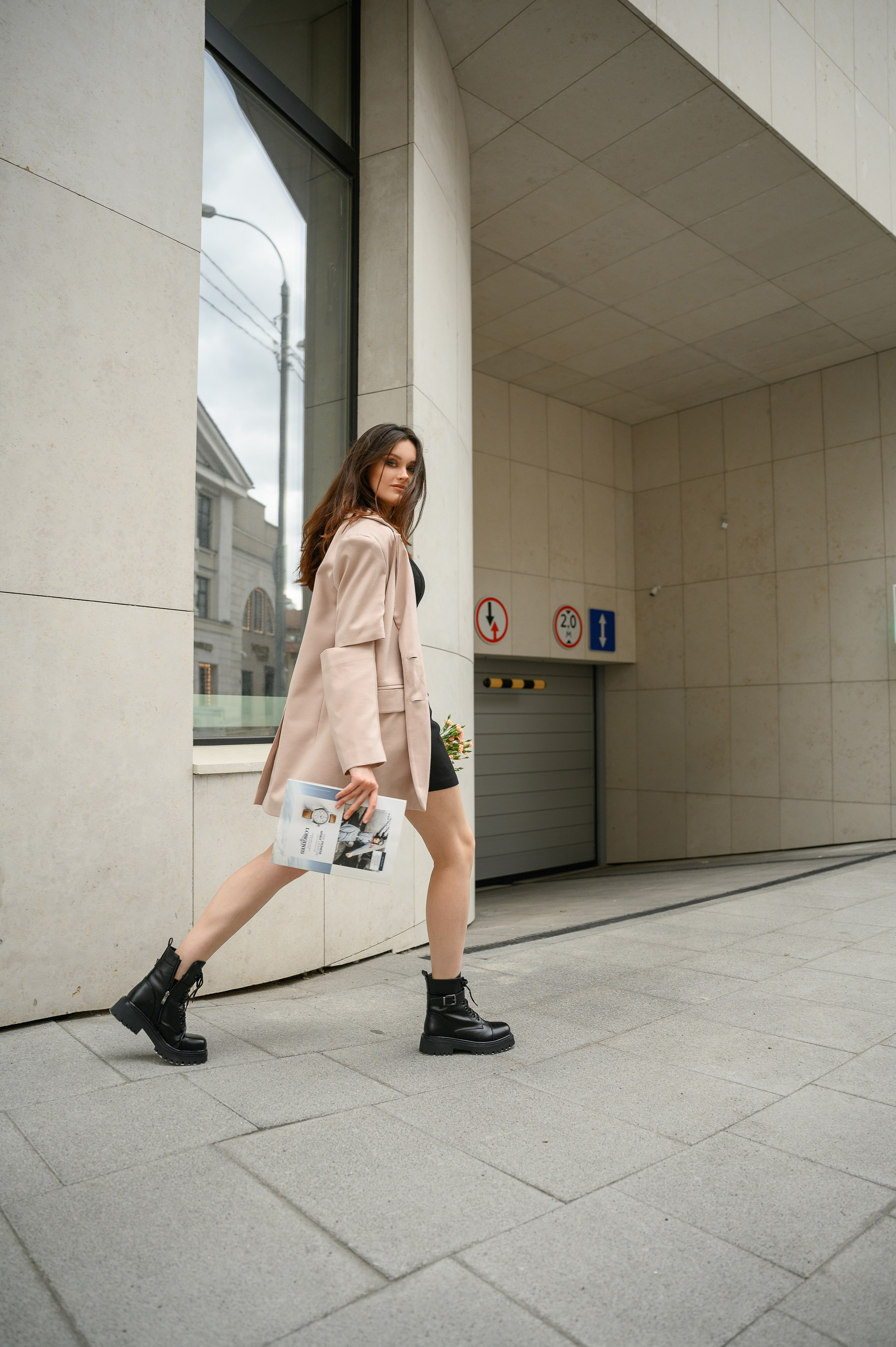 Прогулочная фотосессия в Москве. Semerlina.ru