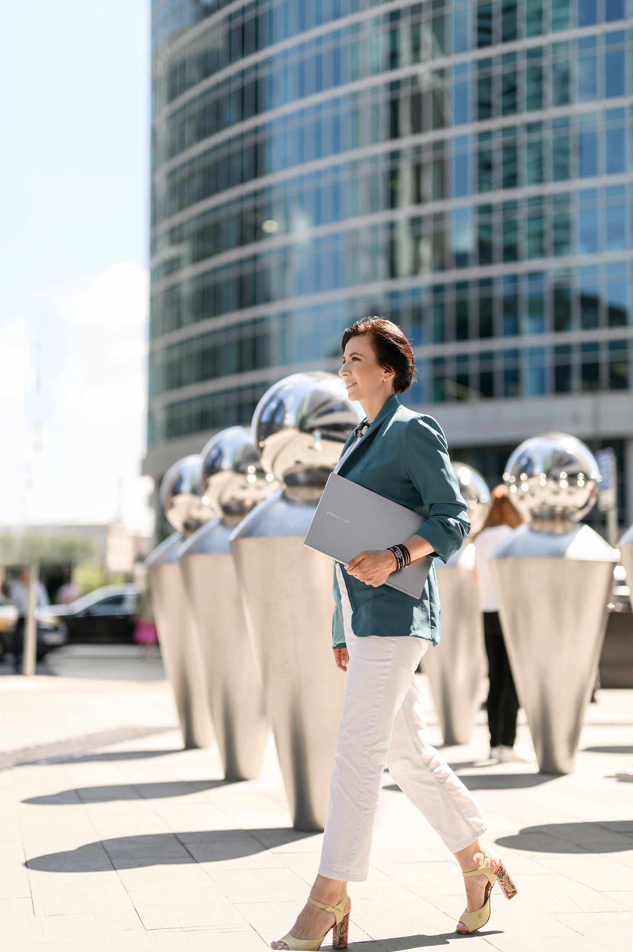 Съёмка бизнес портретов в Москве