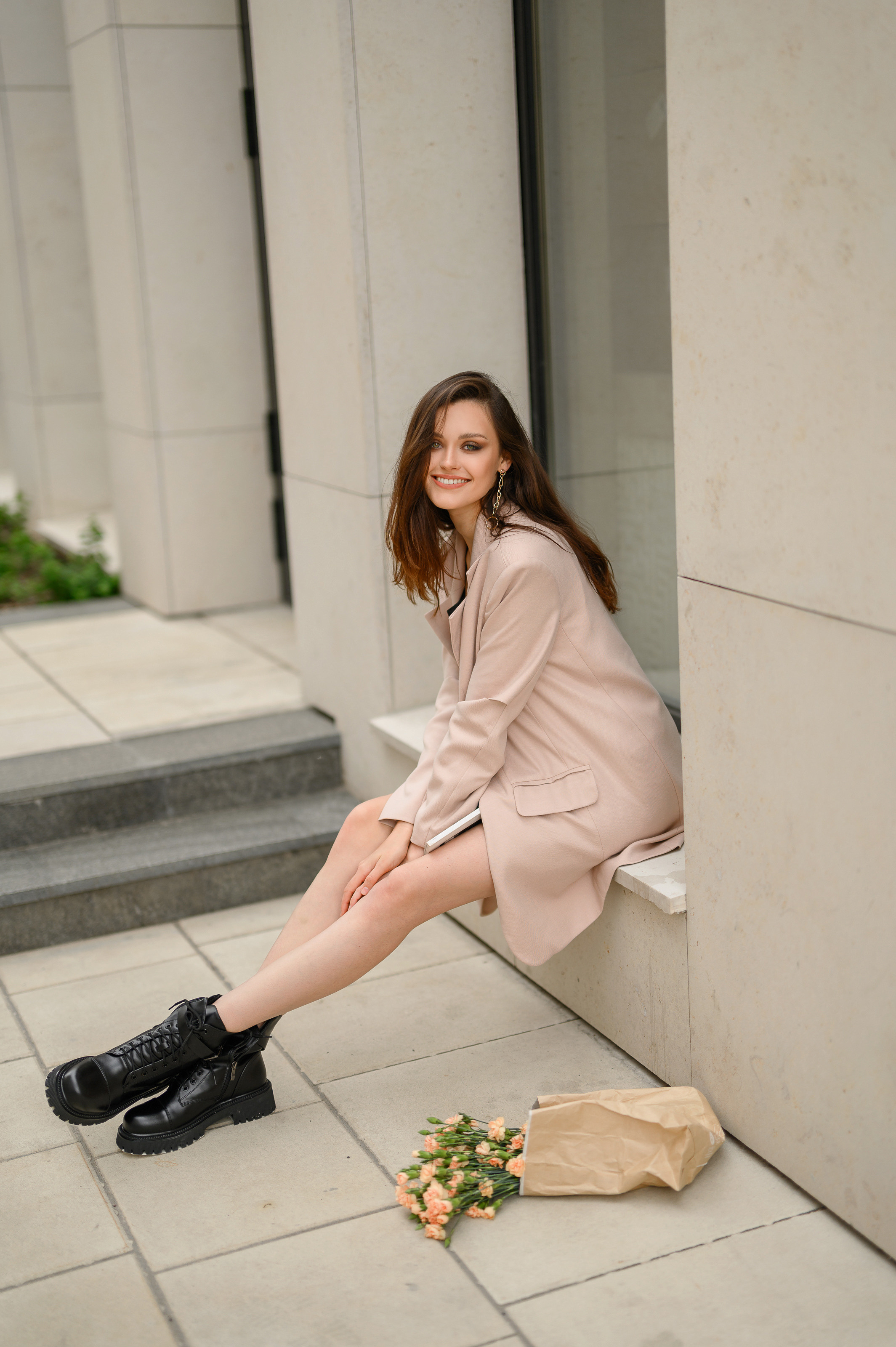 Прогулочная фотосессия в Москве. Semerlina.ru