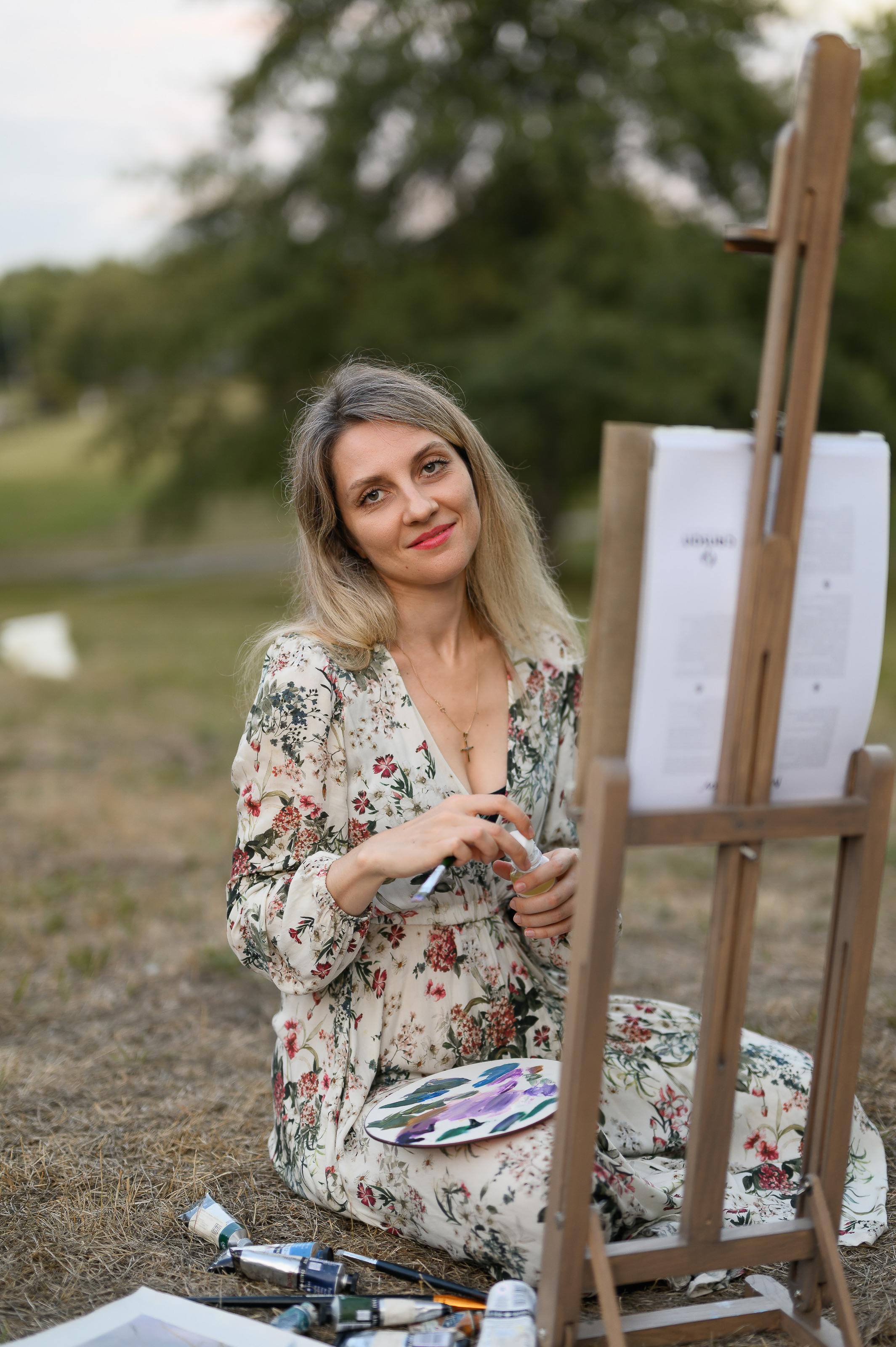 Фотосессия на пленере. Semerlina.ru