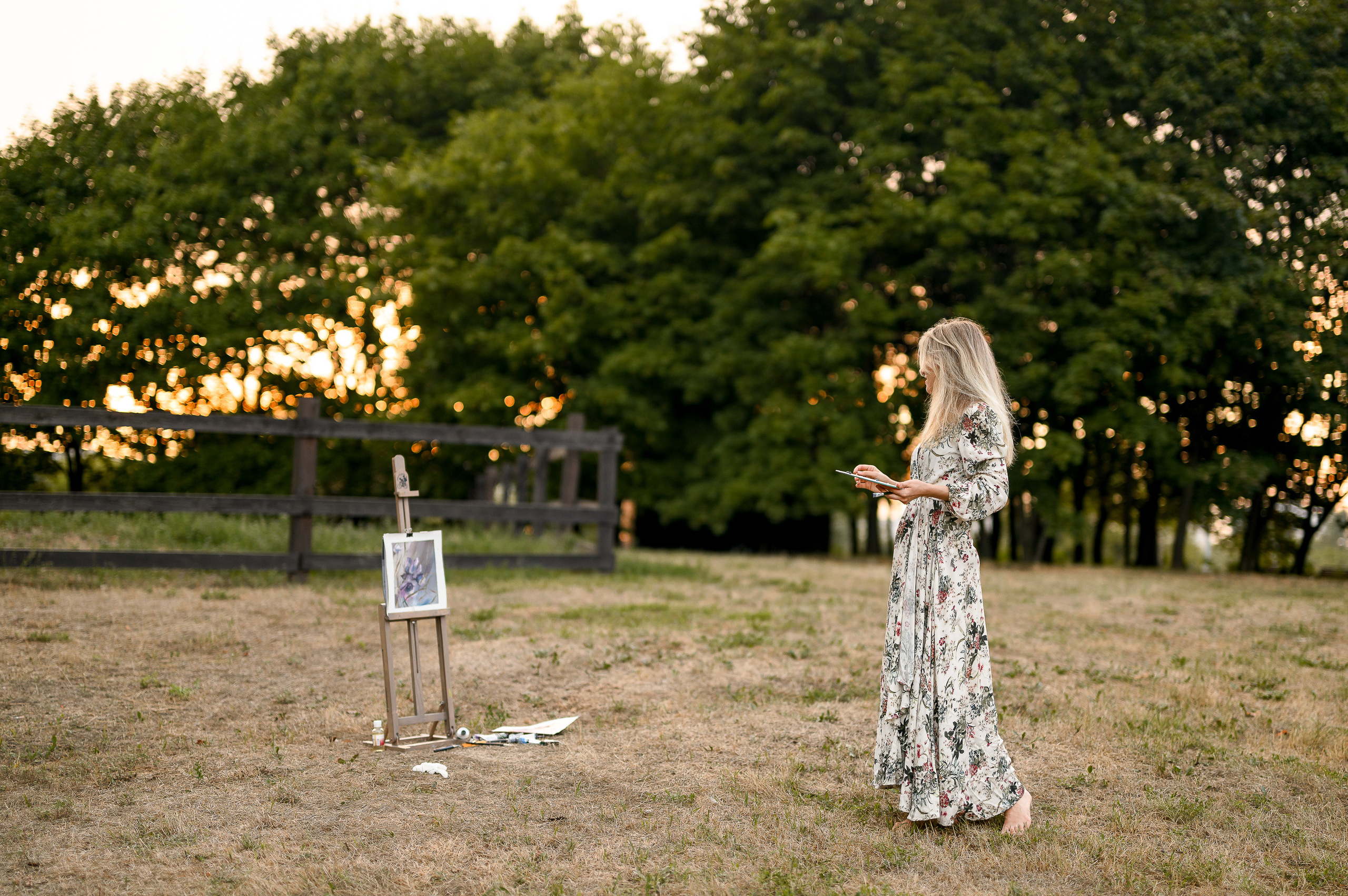 Фотосессия на пленере. Semerlina.ru