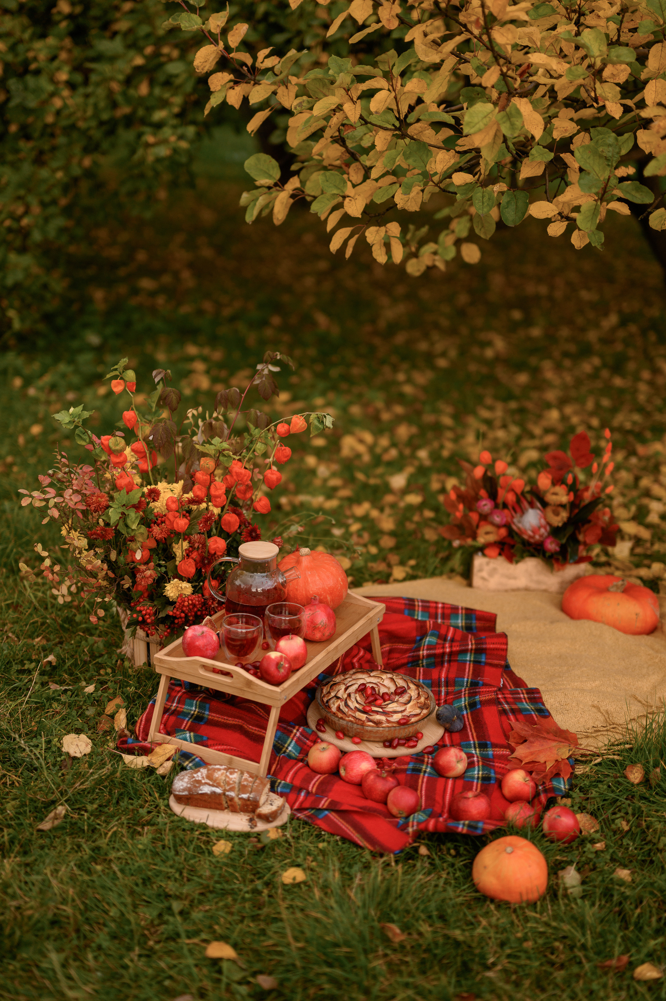 Фотосессия мама и дочка в парке. Semerlina.ru
