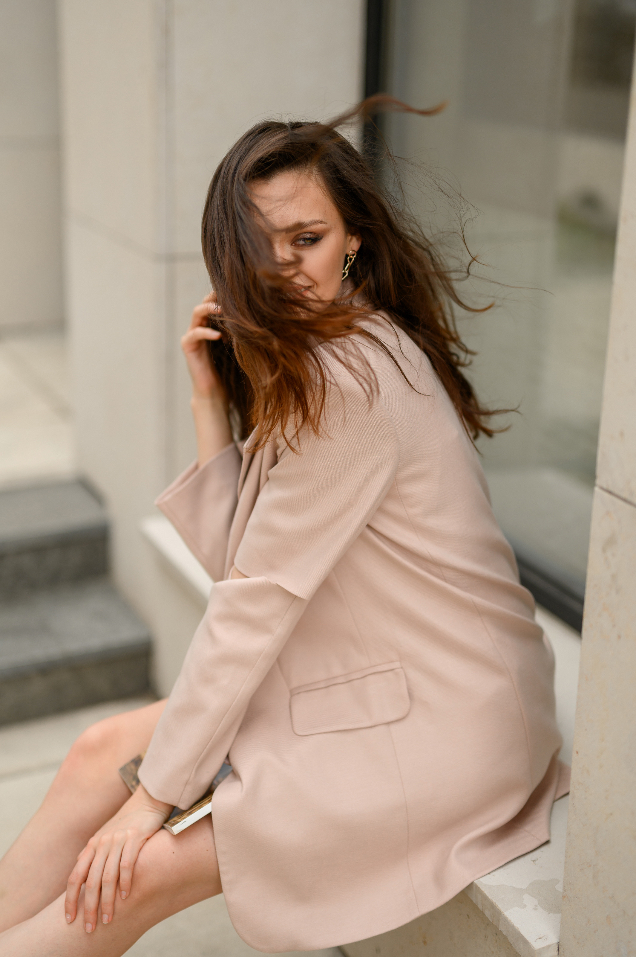 Прогулочная фотосессия в Москве. Semerlina.ru