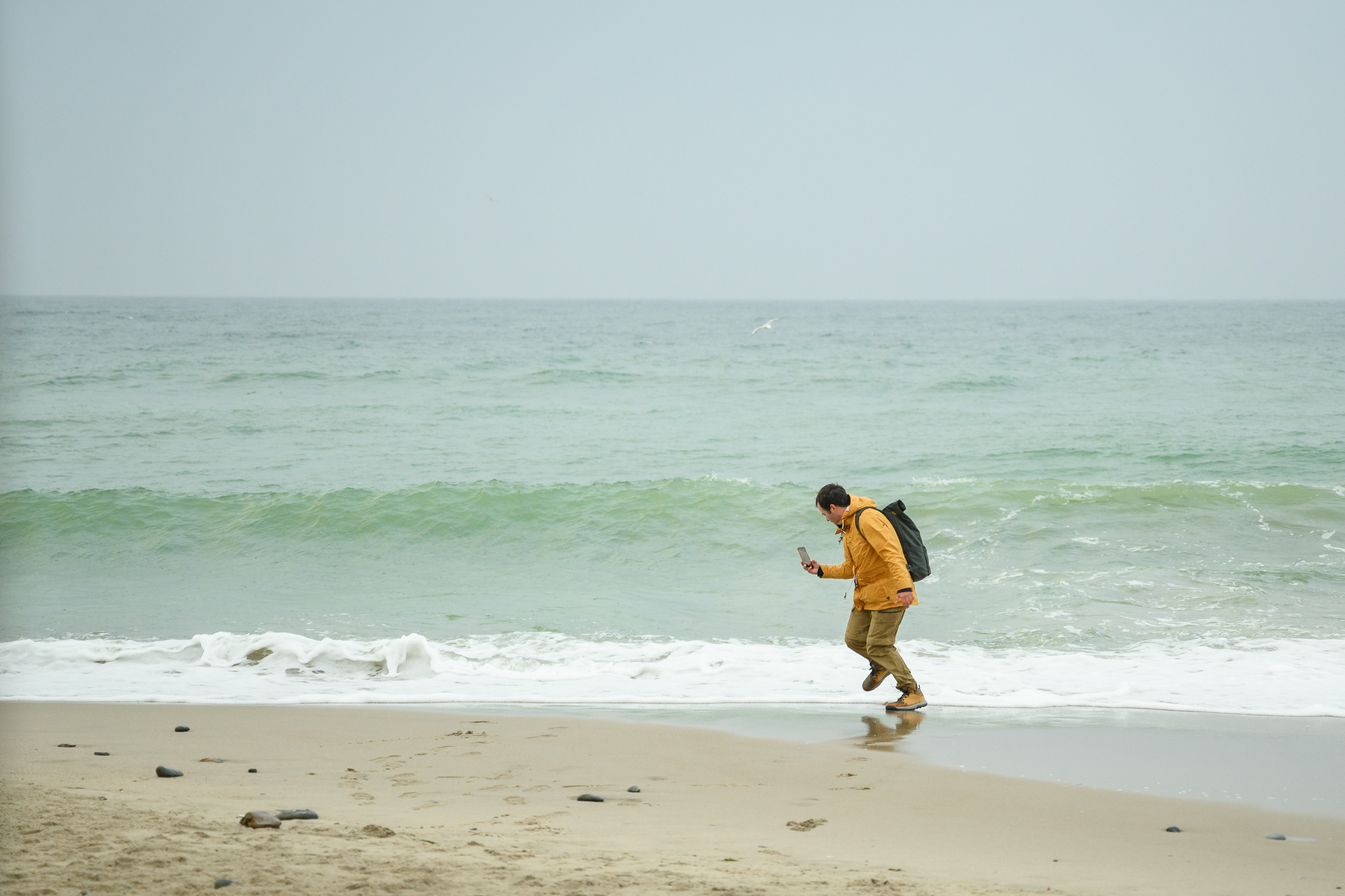 На берегу Балтики. Зеленоградск. Semerlina.ru