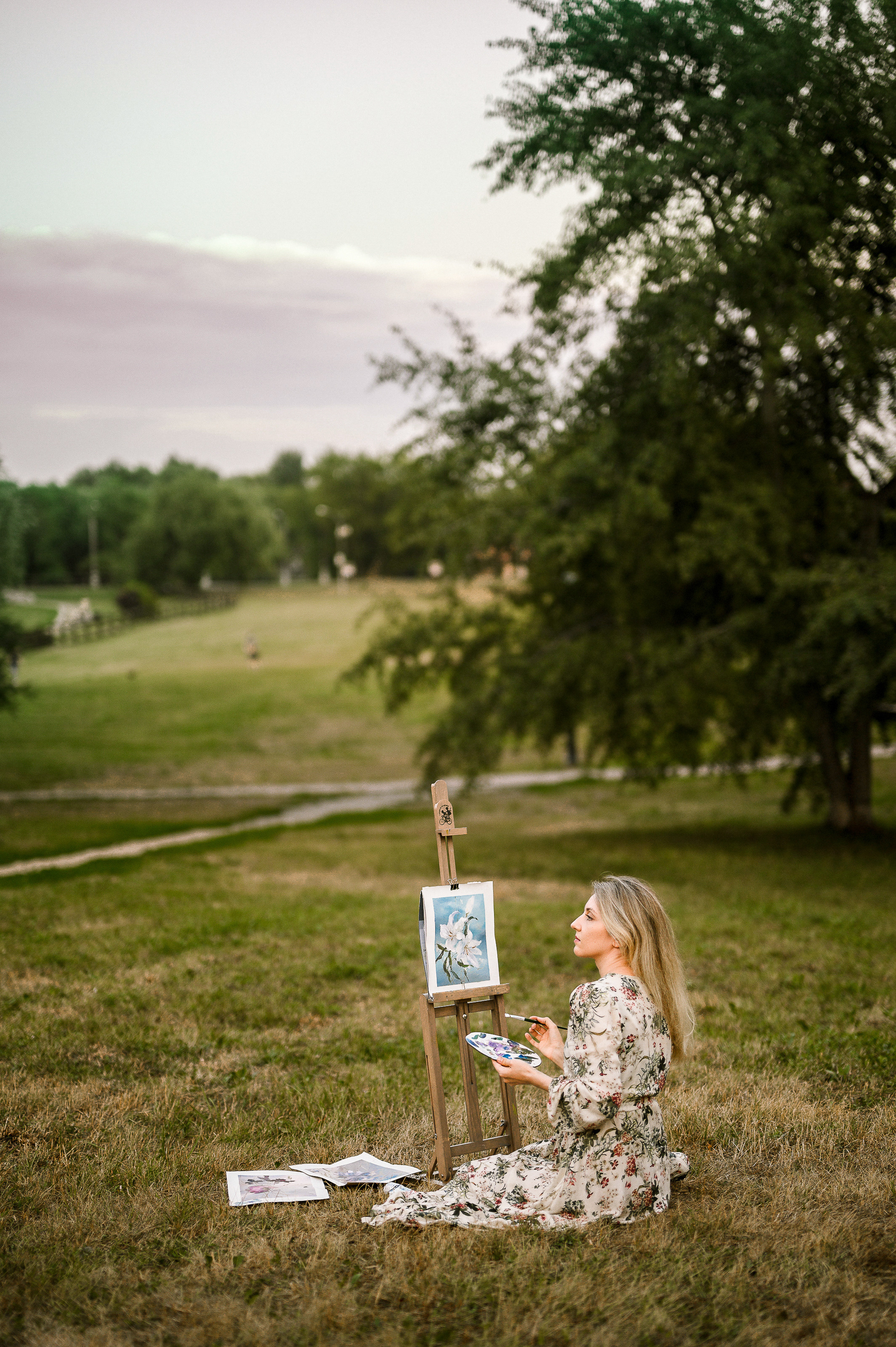 Фотосессия на пленере. Semerlina.ru
