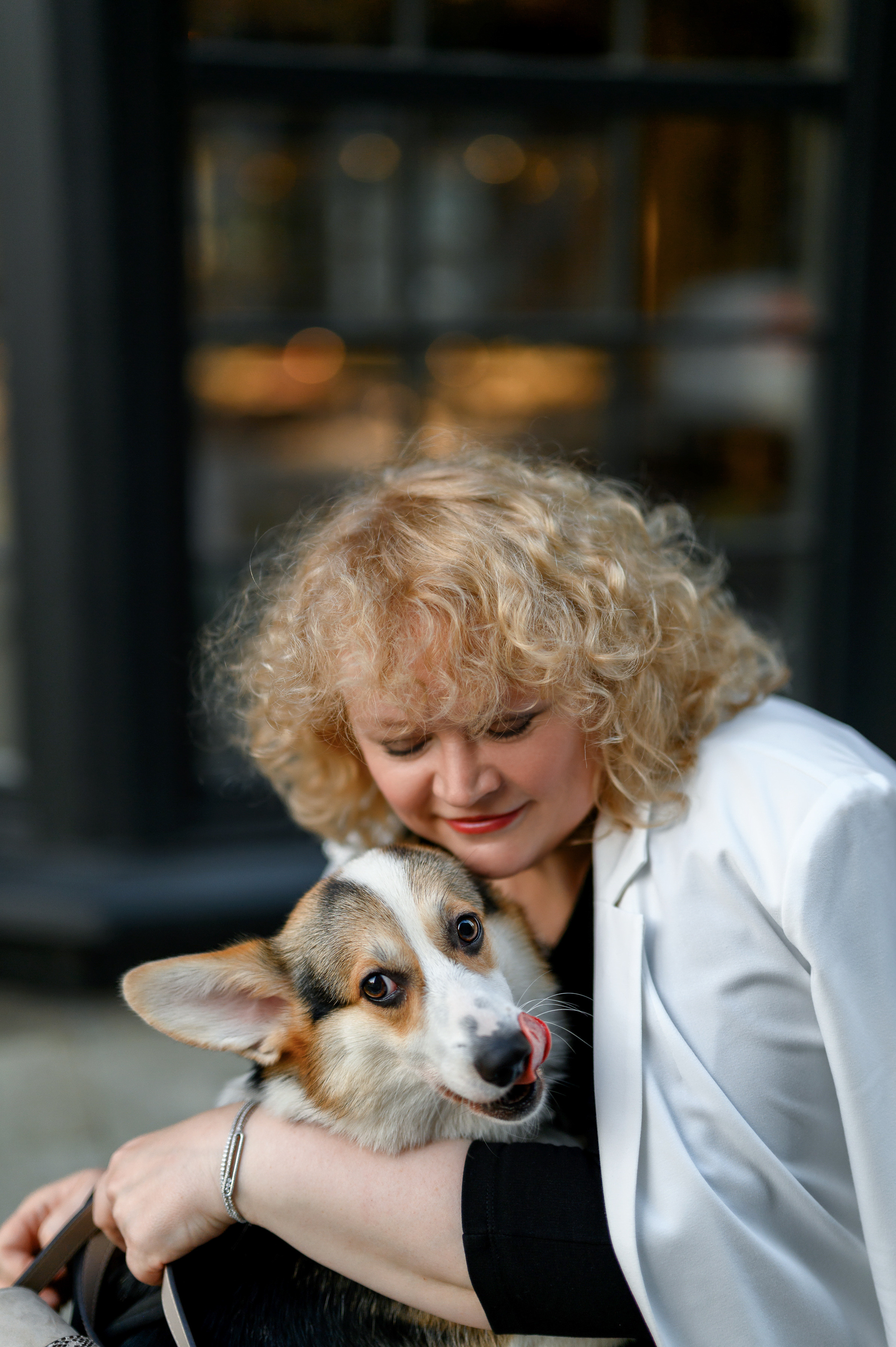 Патриаршие пруды. Фотосессия с Корги. Semerlina.ru