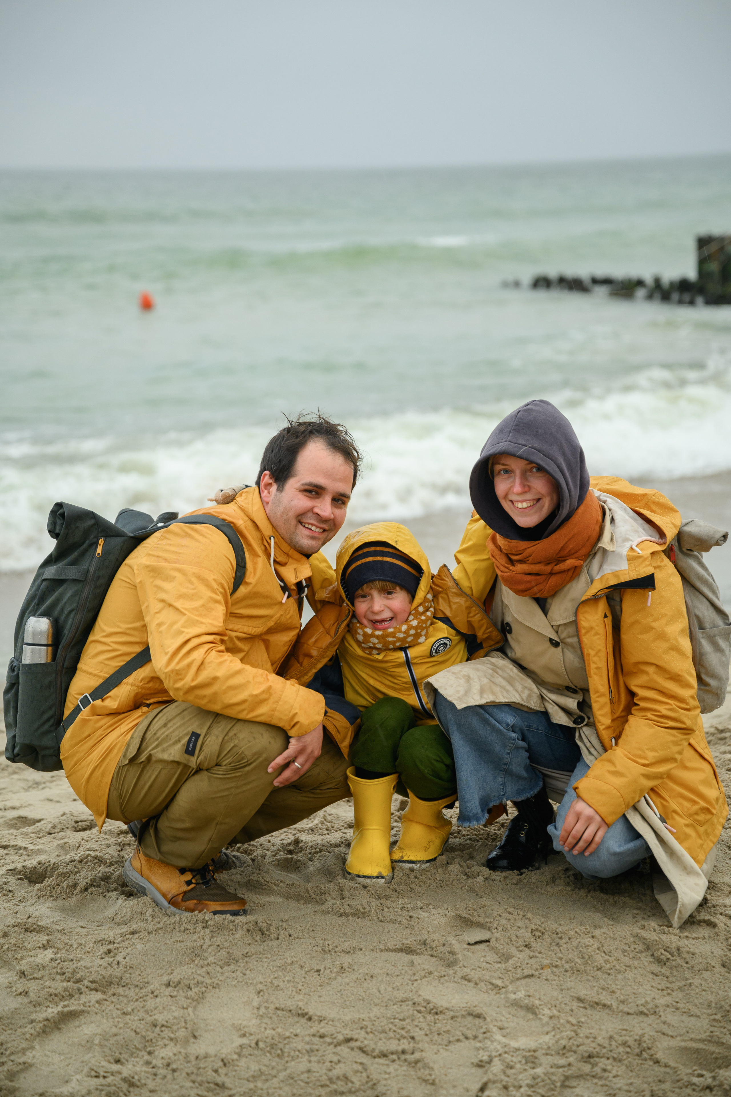 На берегу Балтики. Зеленоградск. Semerlina.ru