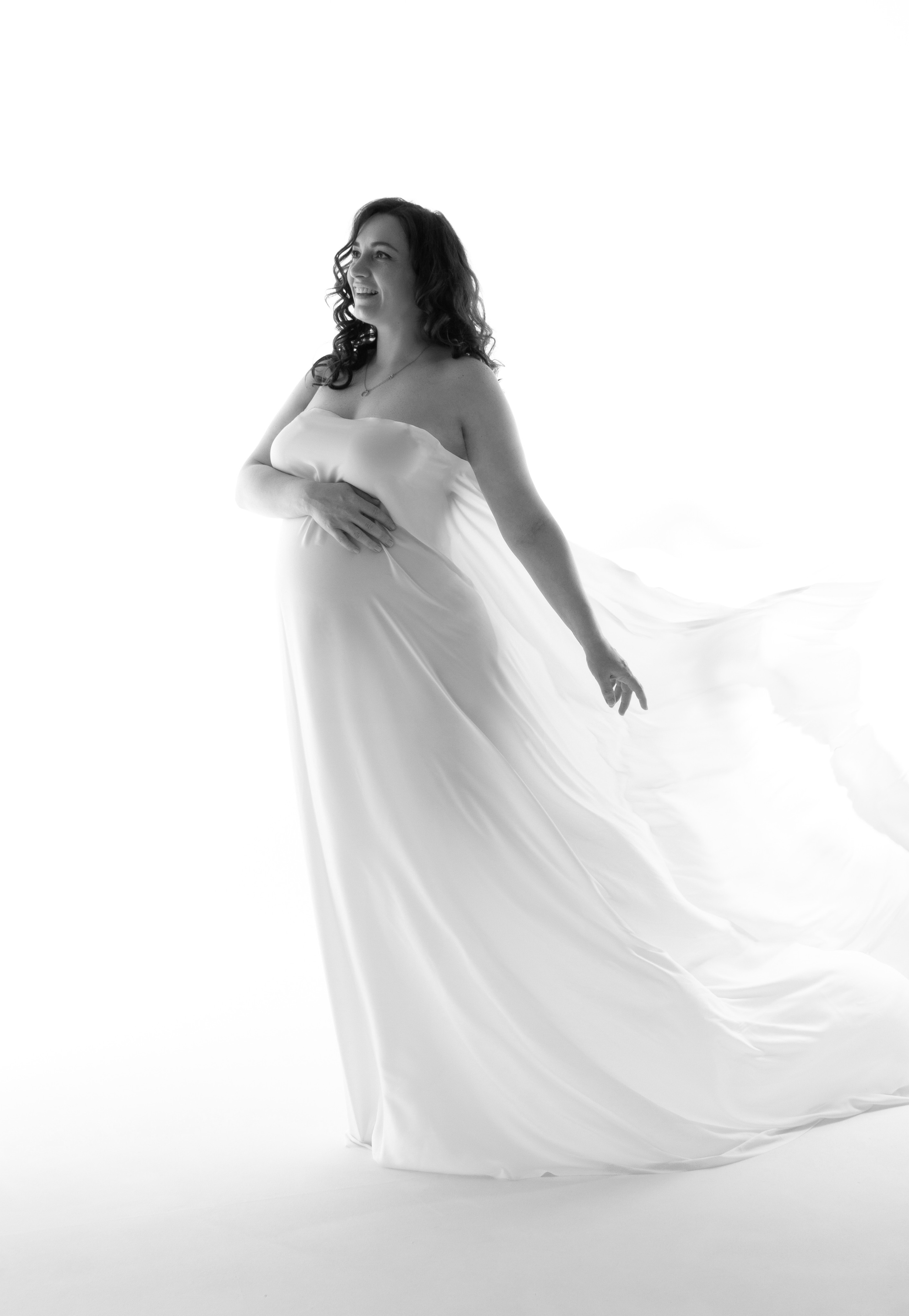 Индивидуальная фотосессия беременности. Фотограф беременности в Тюмени Любовь Докучаева