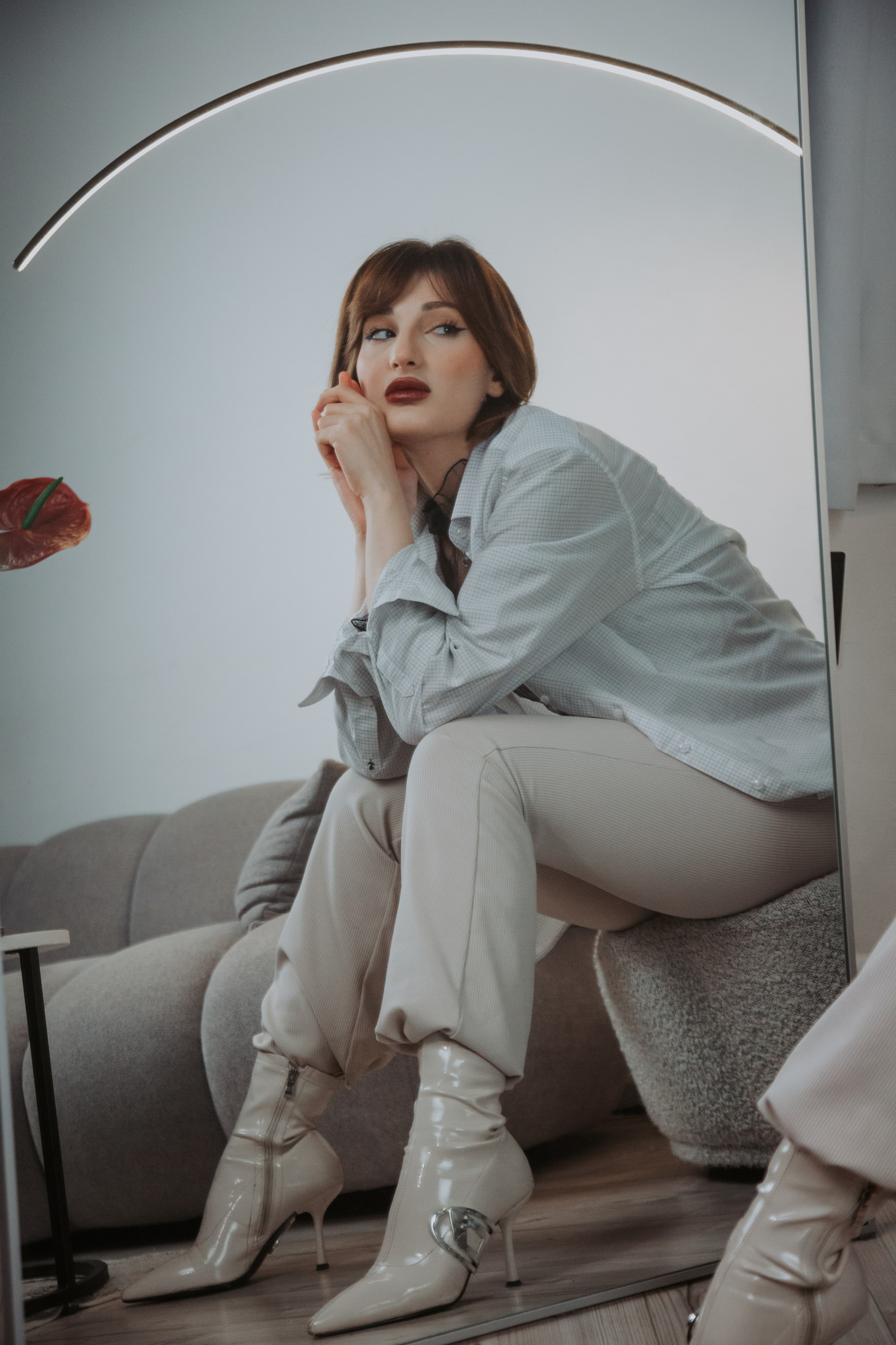 Певица ANDZH. Семейный, личный фотограф и видеограф в Москве Бакхаус Артем