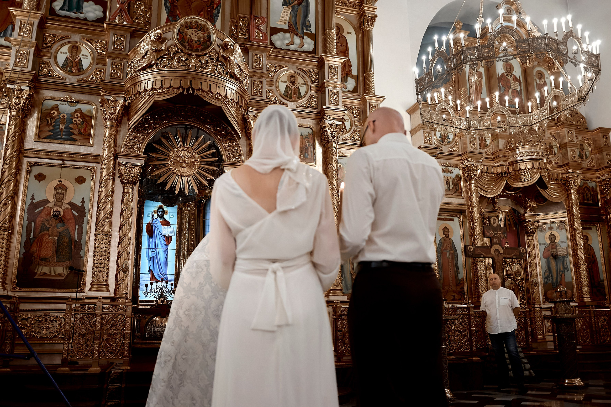 Анонс Таинства Венчания Макара и Анастасии. Фотограф на Крещение и Венчание в Одинцово
